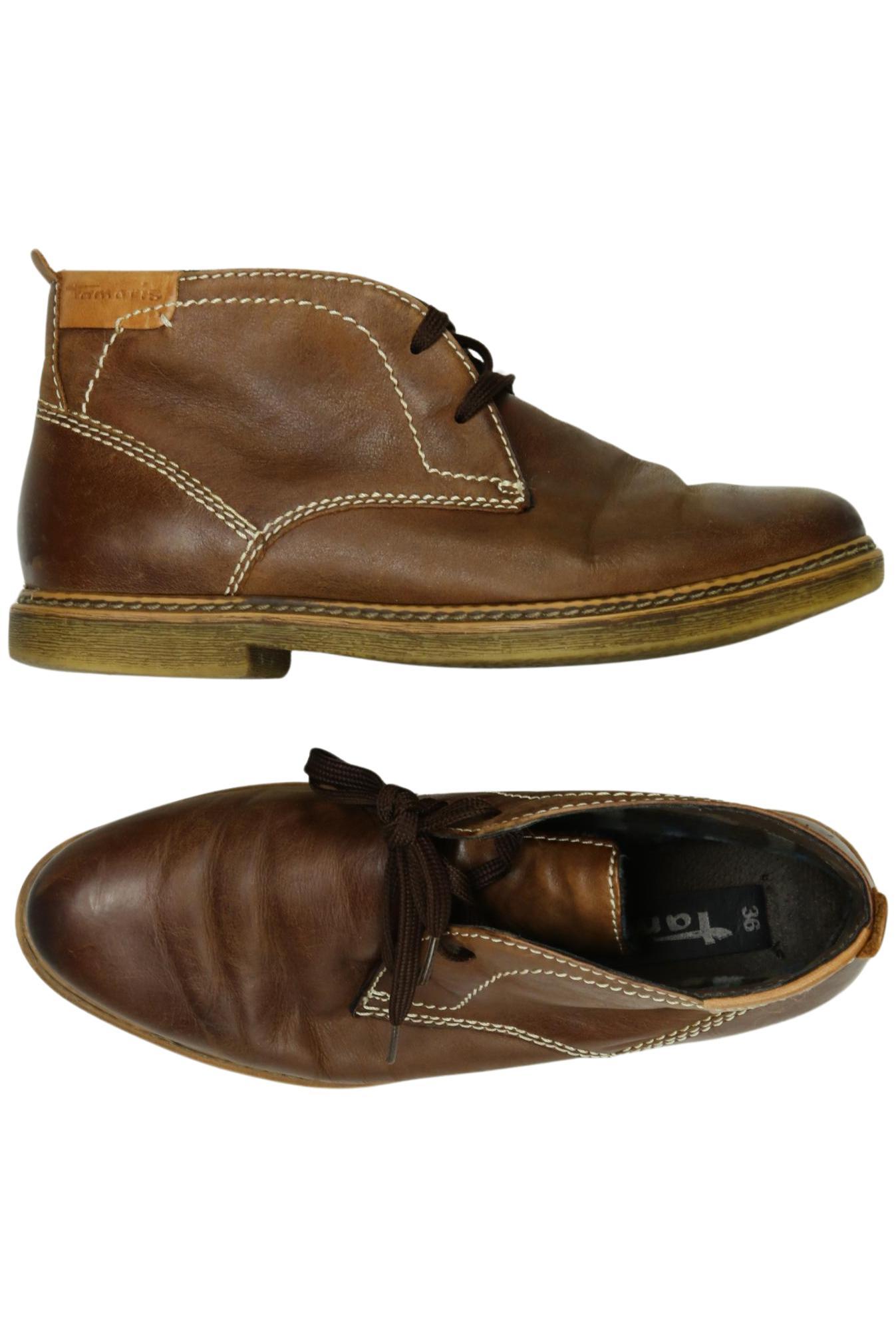 

Tamaris Damen Stiefelette, braun, Gr. 36