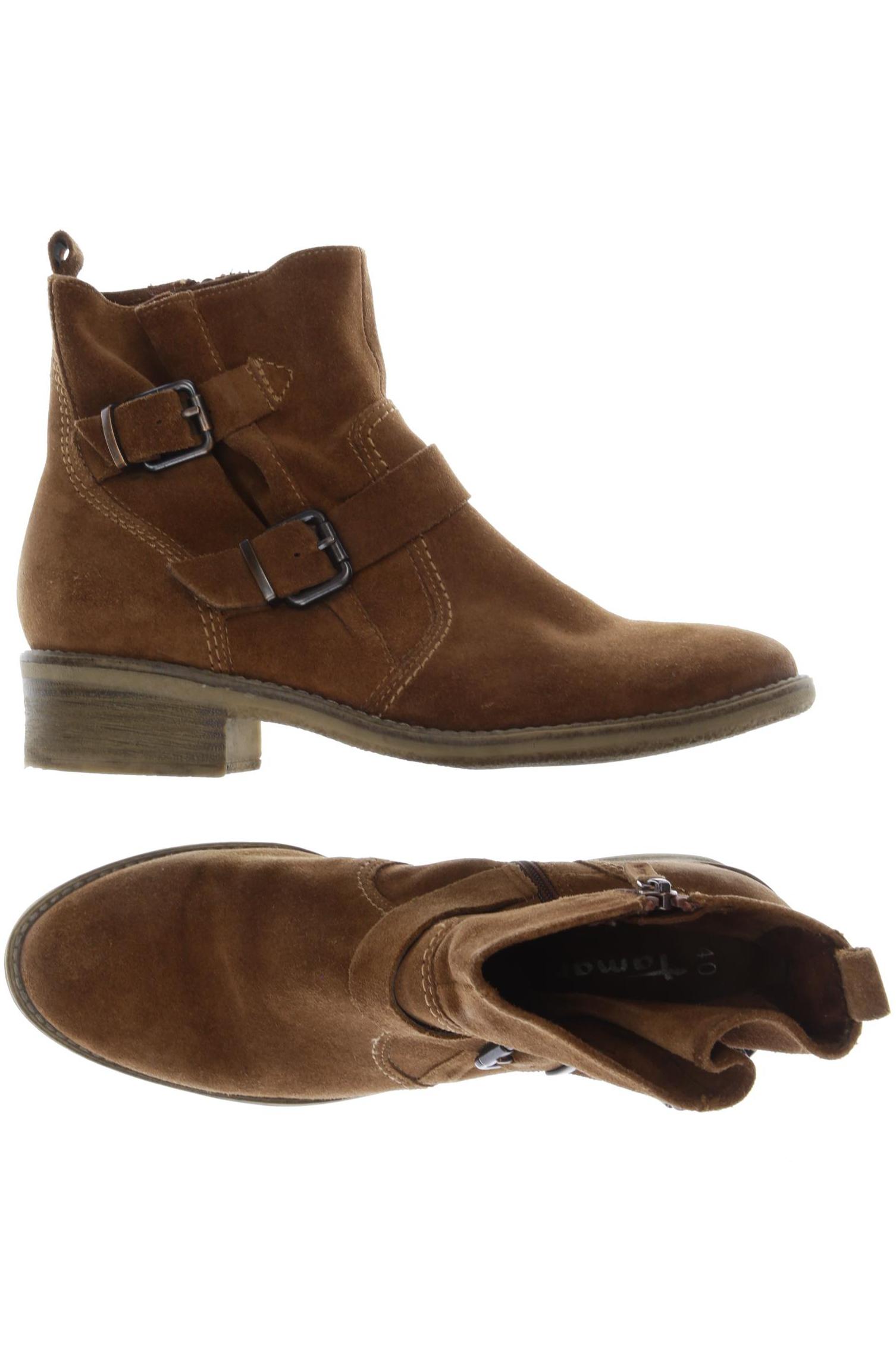 

Tamaris Damen Stiefelette, braun, Gr. 40