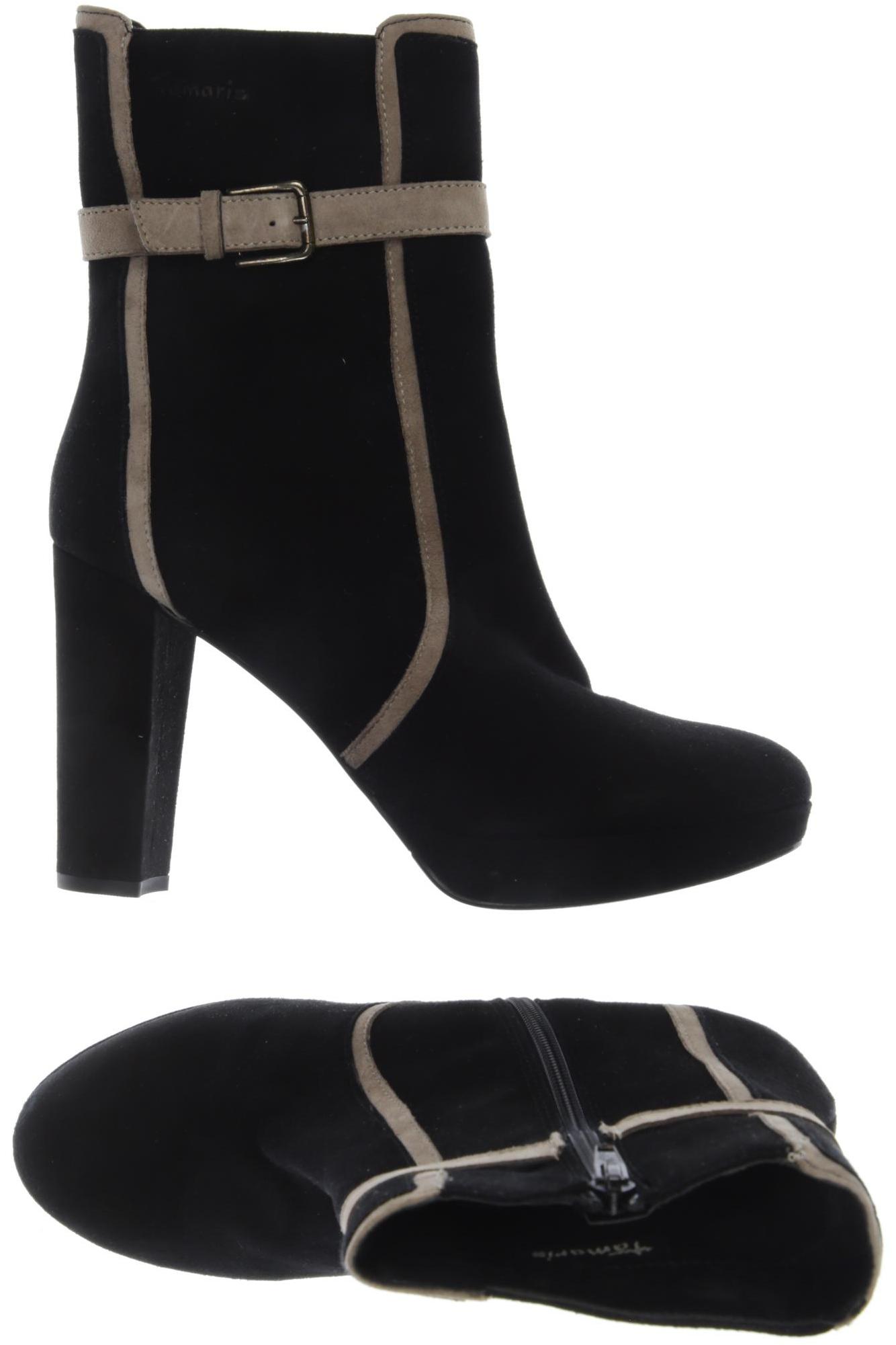 

Tamaris Damen Stiefelette, schwarz, Gr. 40