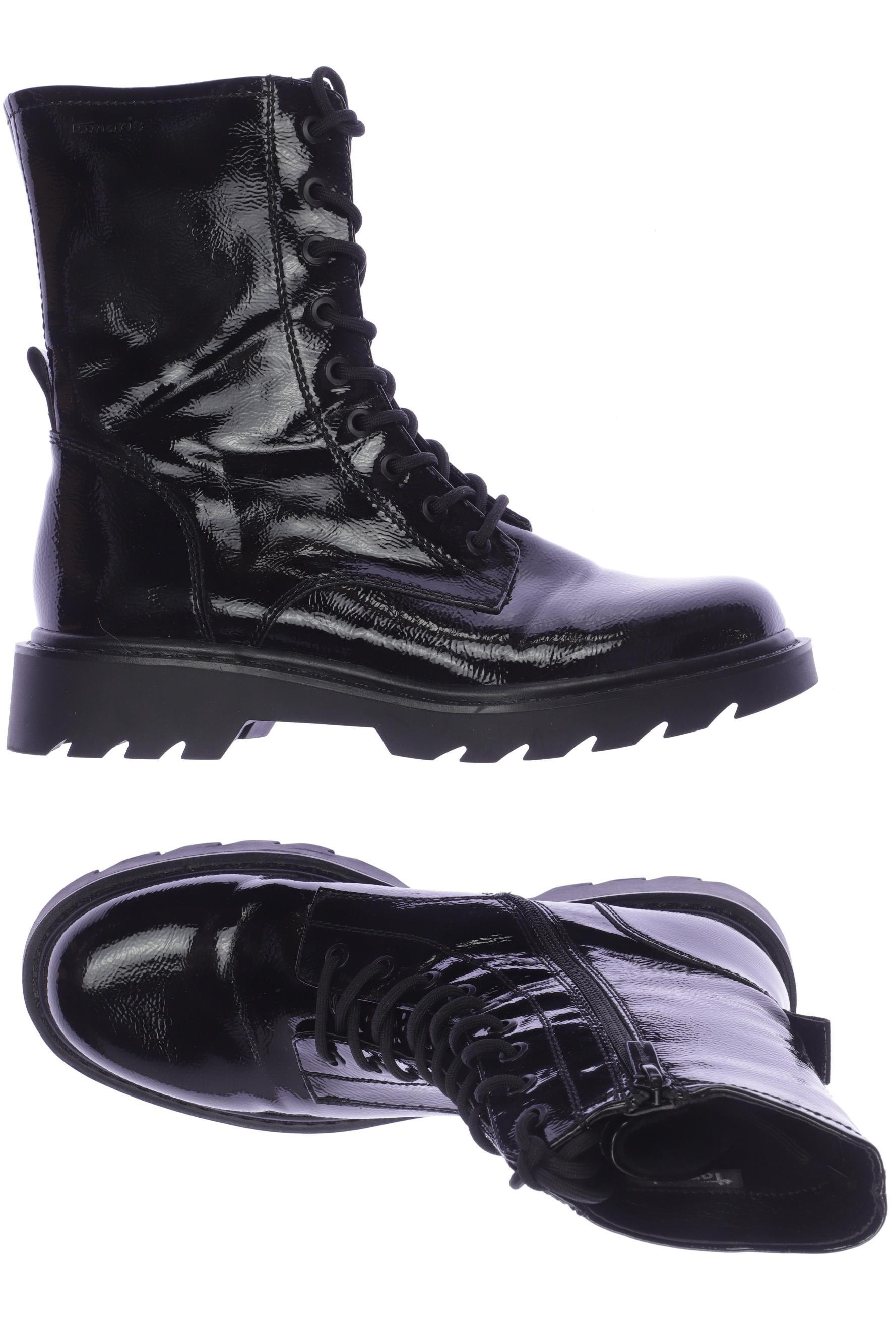 

Tamaris Damen Stiefelette, schwarz, Gr. 39