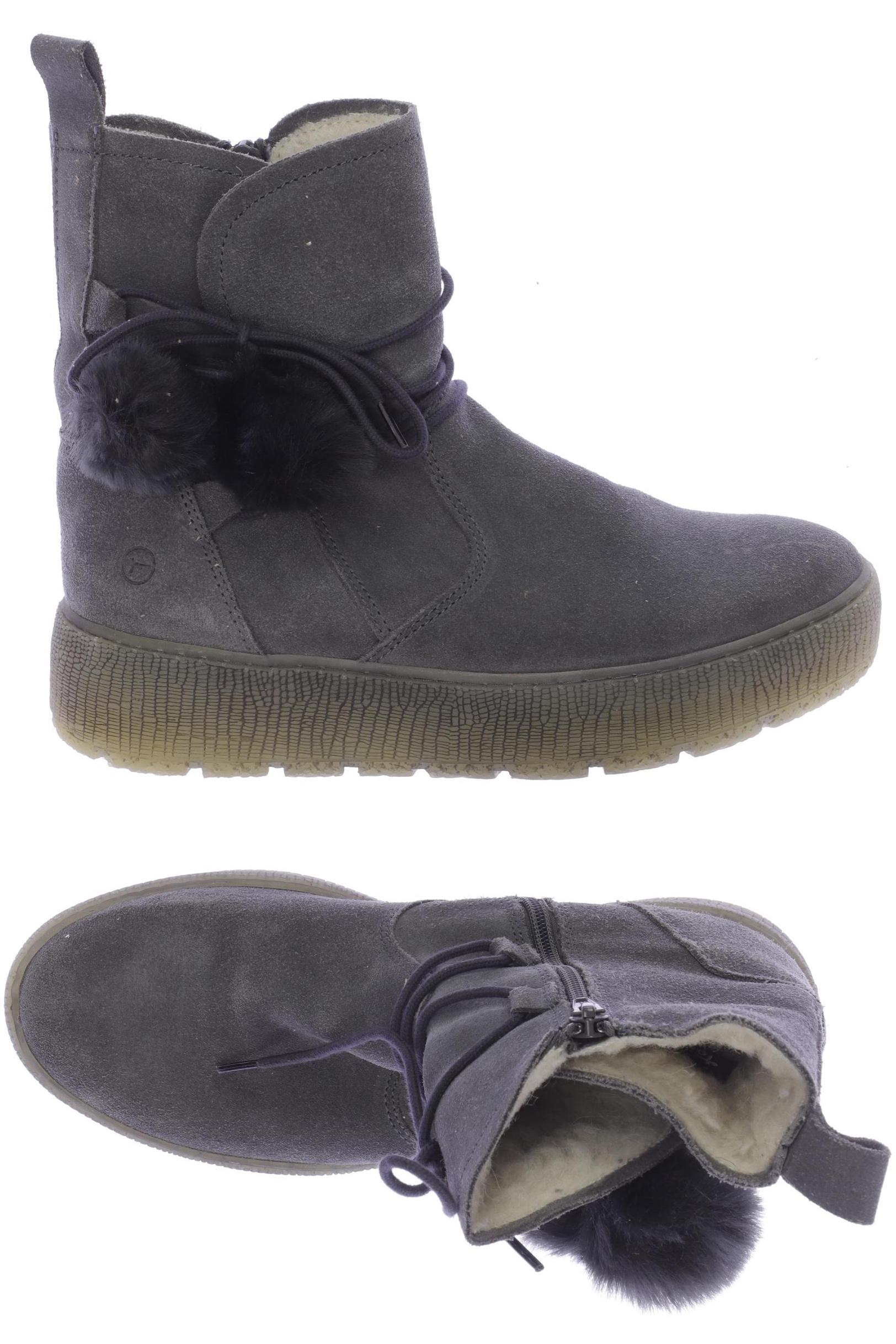 

Tamaris Damen Stiefelette, grau