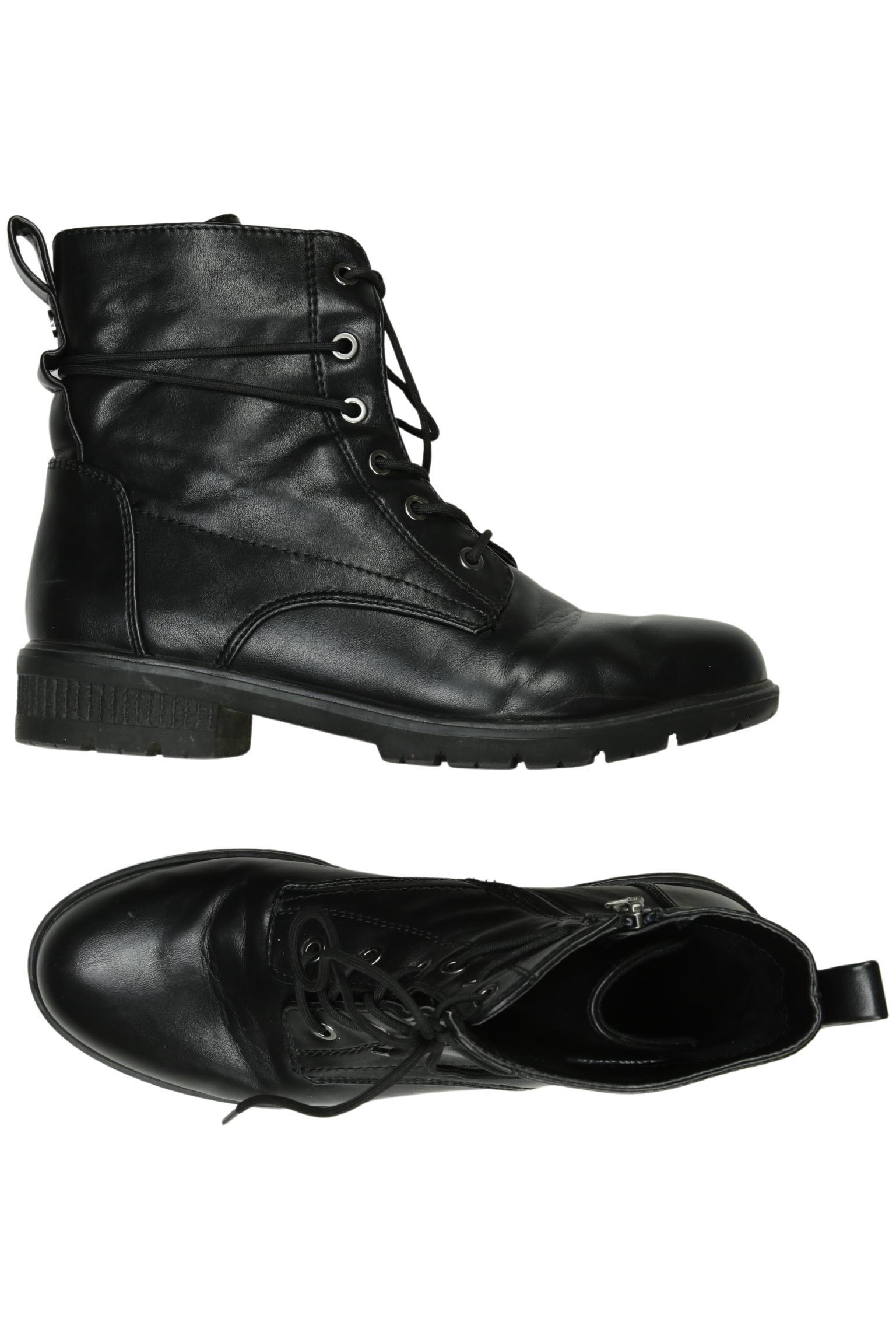 

Tamaris Damen Stiefelette, schwarz, Gr. 40