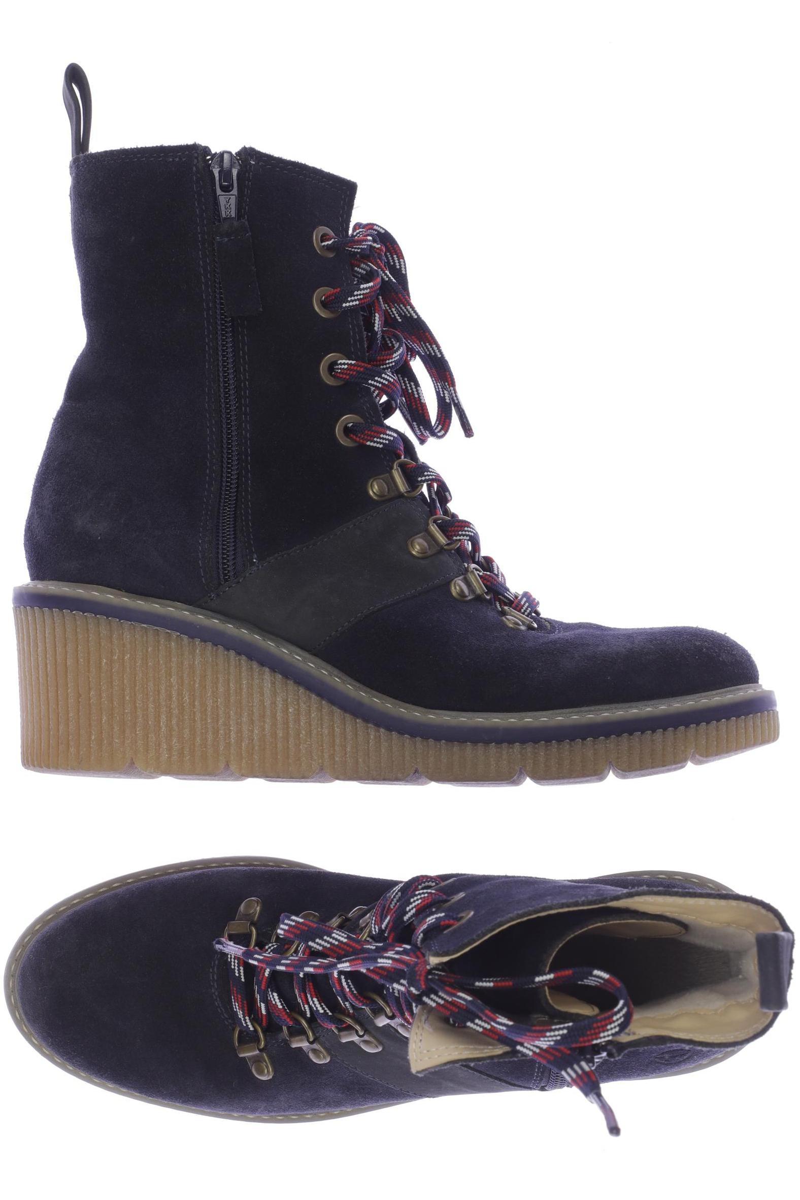

Tamaris Damen Stiefelette, marineblau