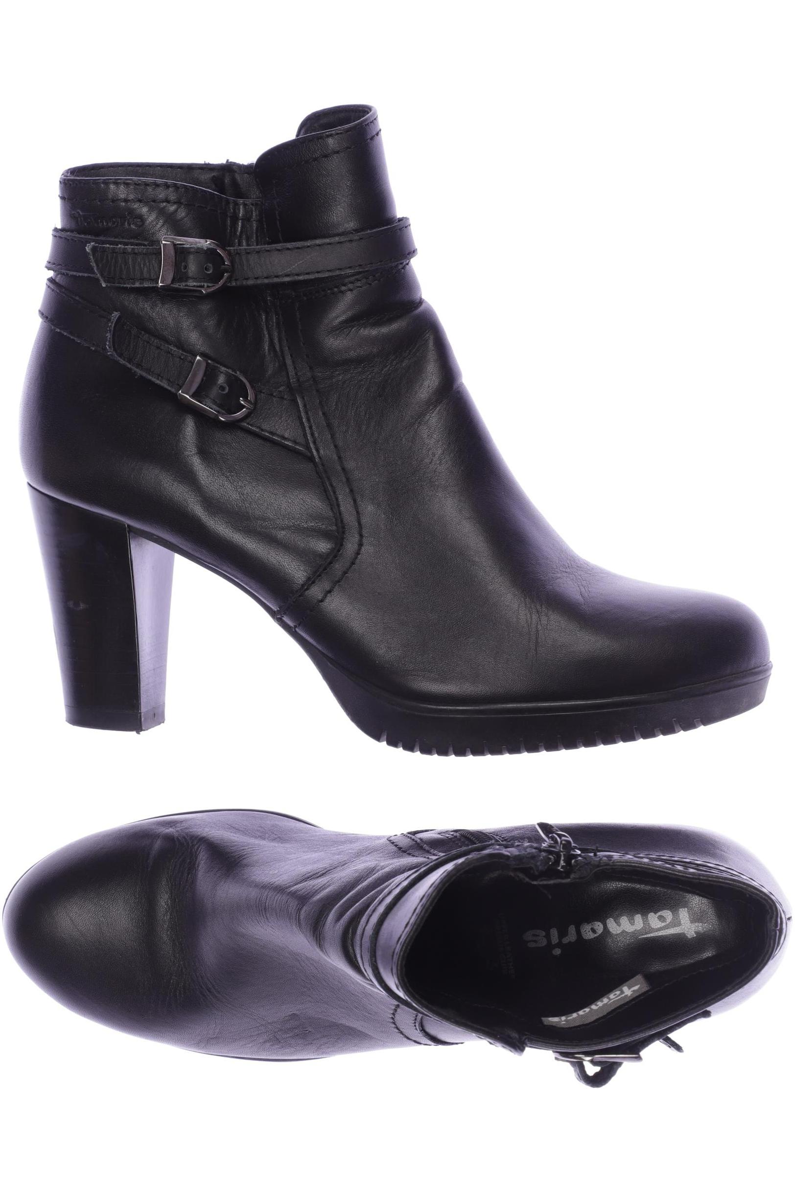 

Tamaris Damen Stiefelette, schwarz, Gr. 39