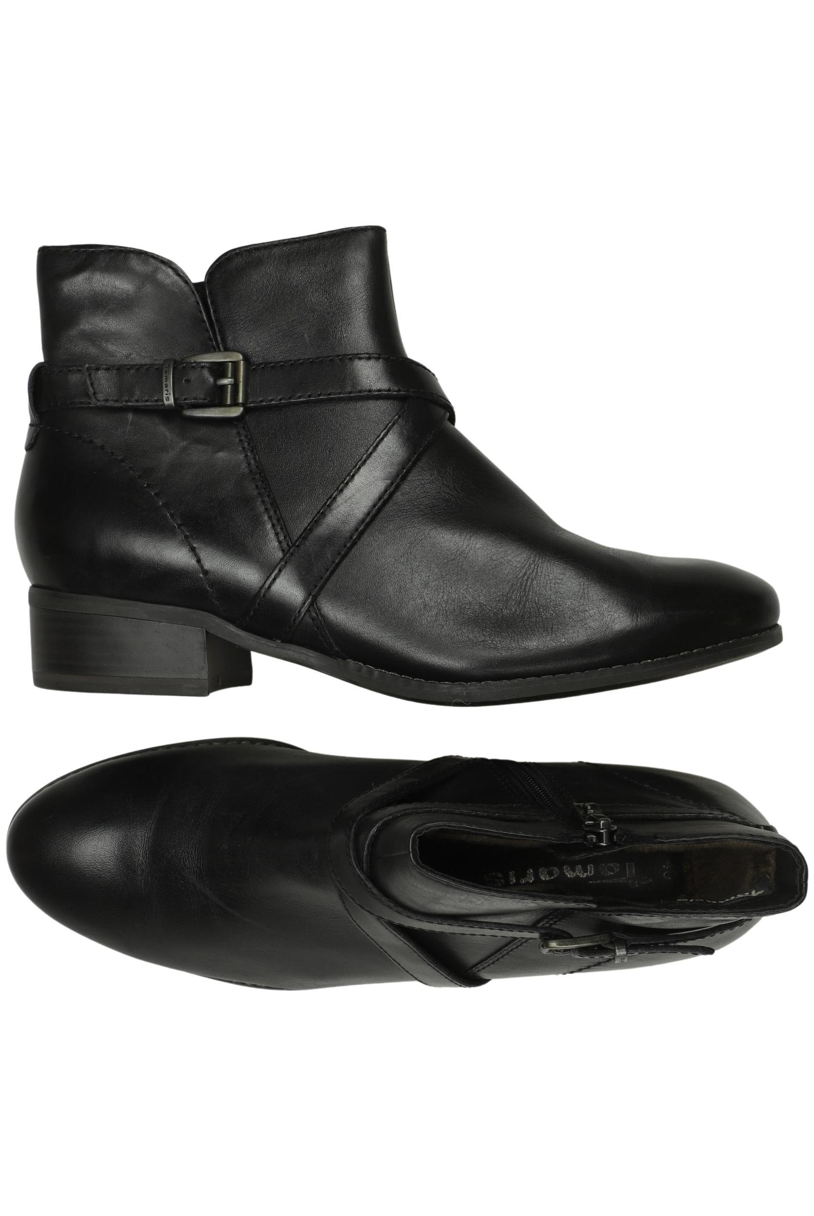 

Tamaris Damen Stiefelette, schwarz, Gr. 40