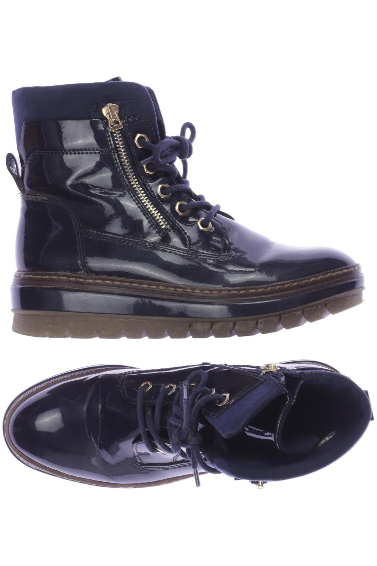 

Tamaris Damen Stiefelette, marineblau