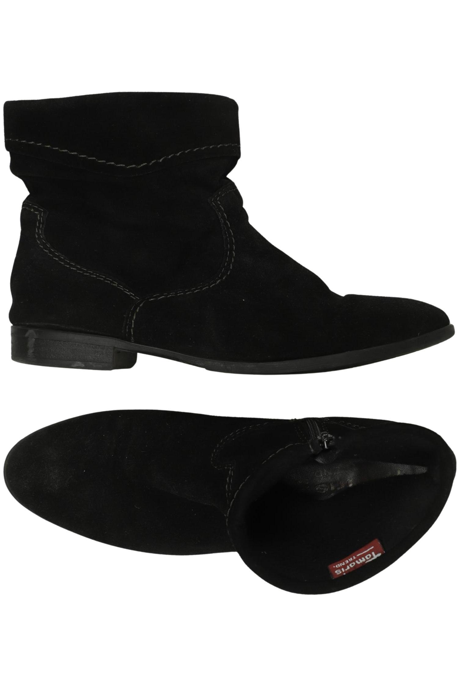 

Tamaris Damen Stiefelette, schwarz, Gr. 40
