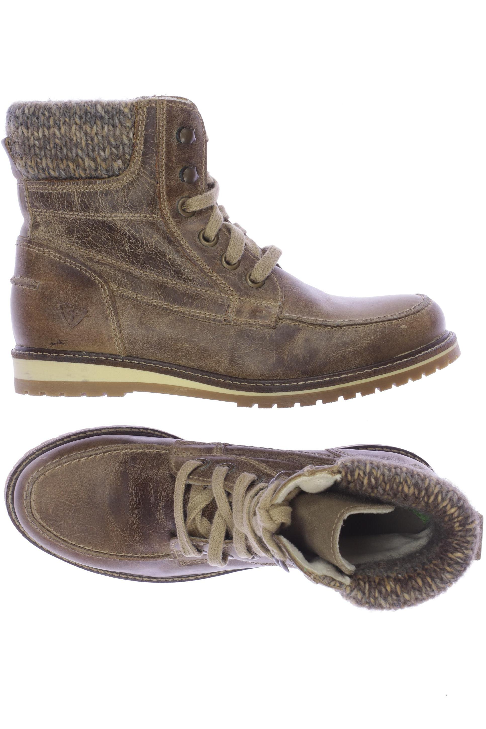 

Tamaris Damen Stiefelette, braun, Gr. 38