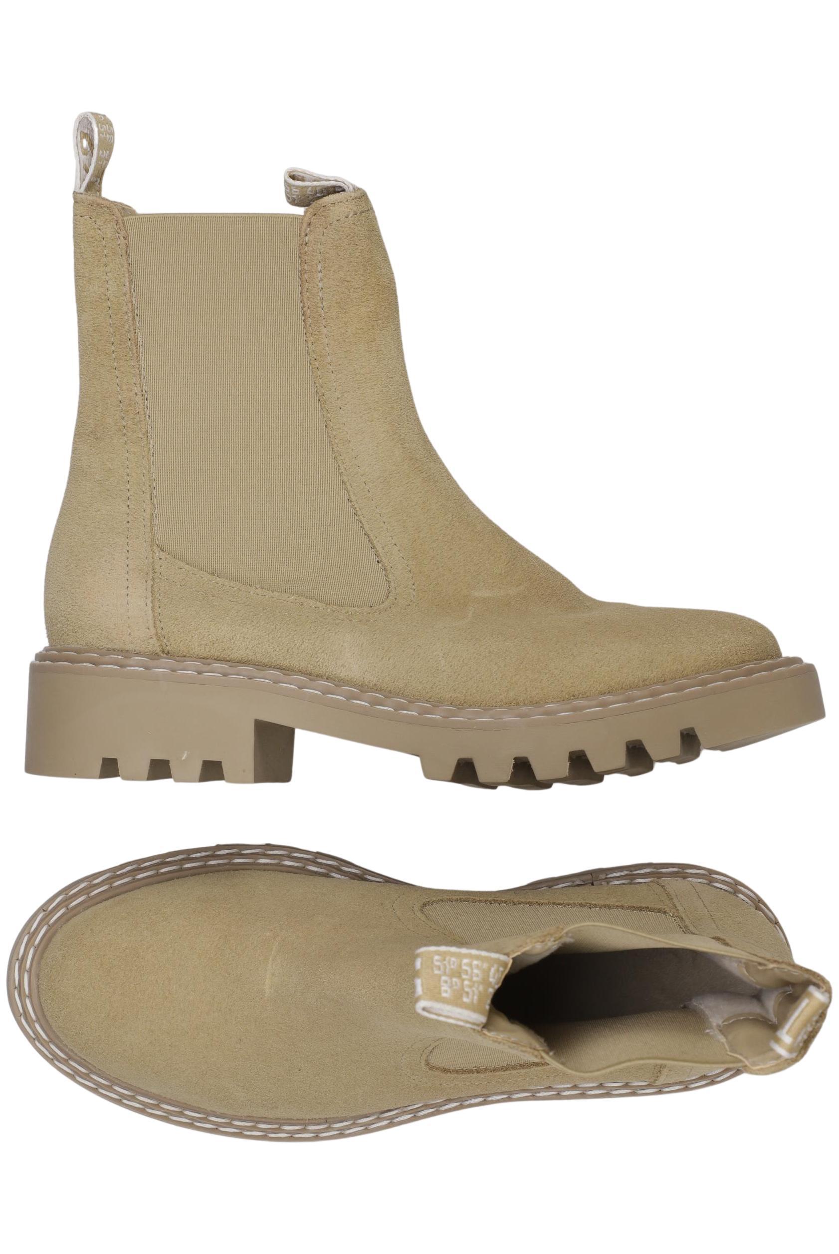 

Tamaris Damen Stiefelette, beige, Gr. 37