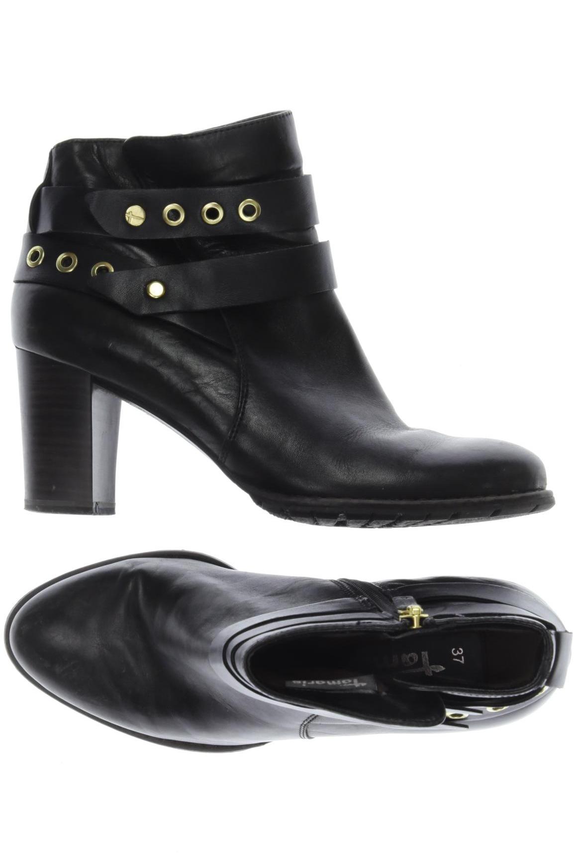 

Tamaris Damen Stiefelette, schwarz, Gr. 37