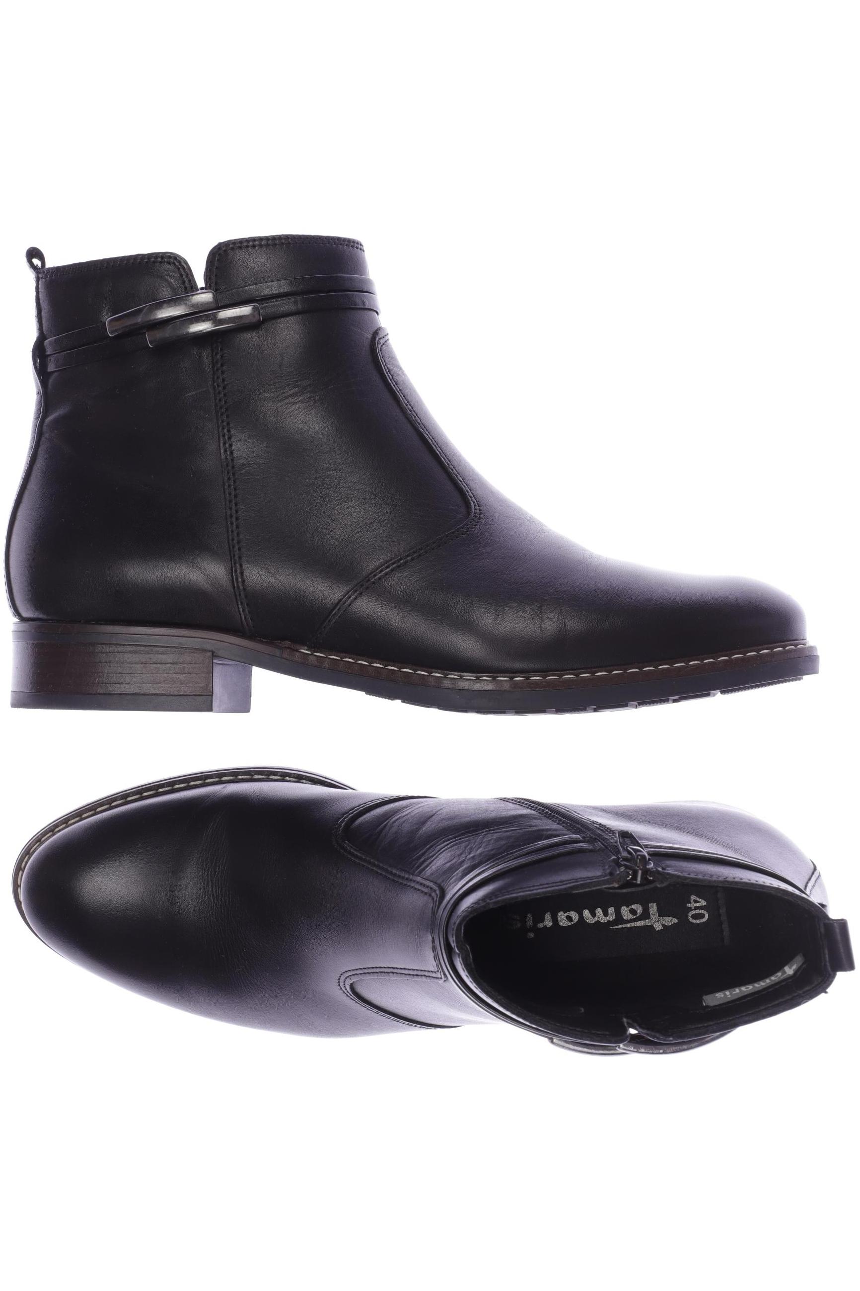 

Tamaris Damen Stiefelette, schwarz, Gr. 40