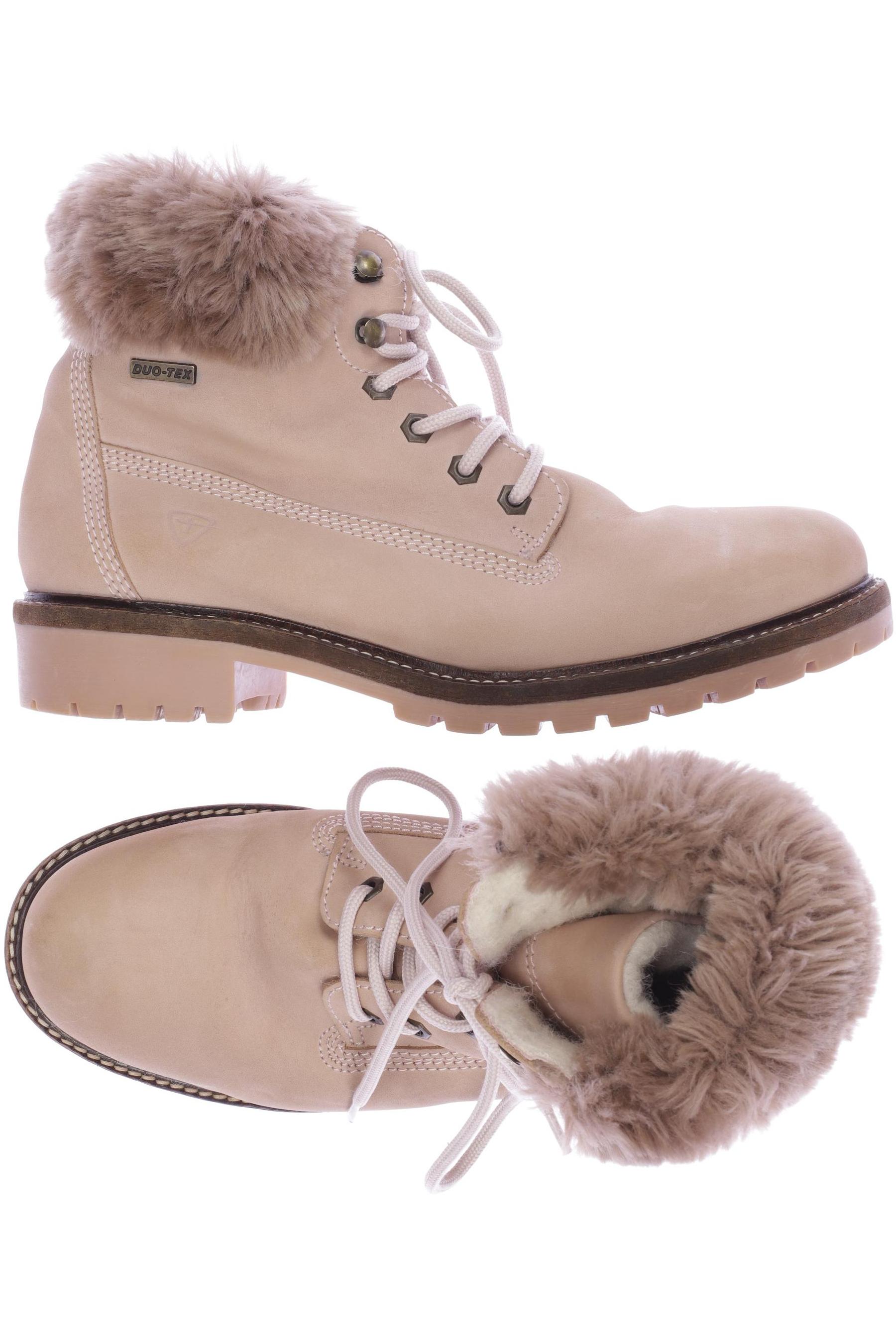 

Tamaris Damen Stiefelette, pink, Gr. 41