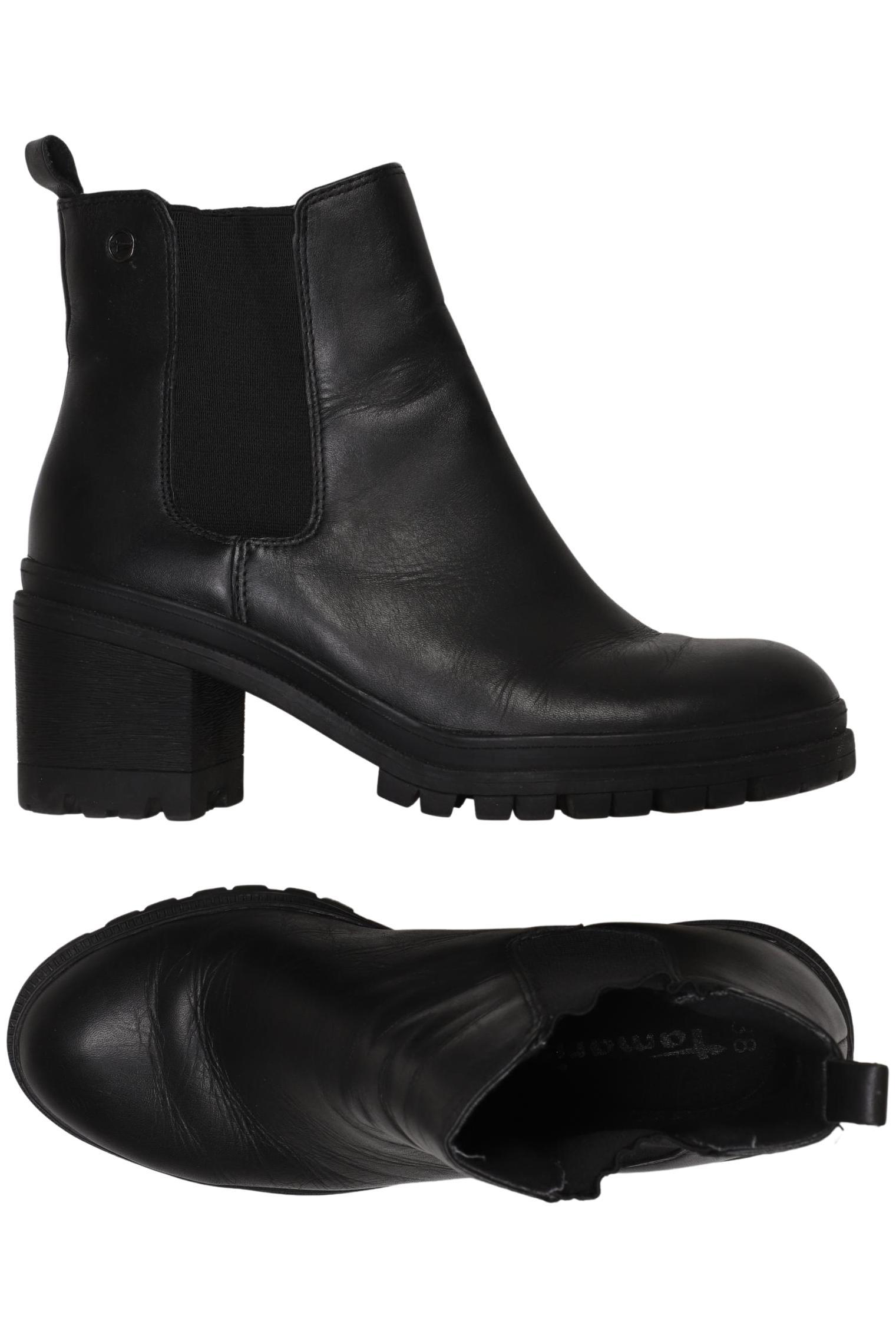 

Tamaris Damen Stiefelette, schwarz, Gr. 38