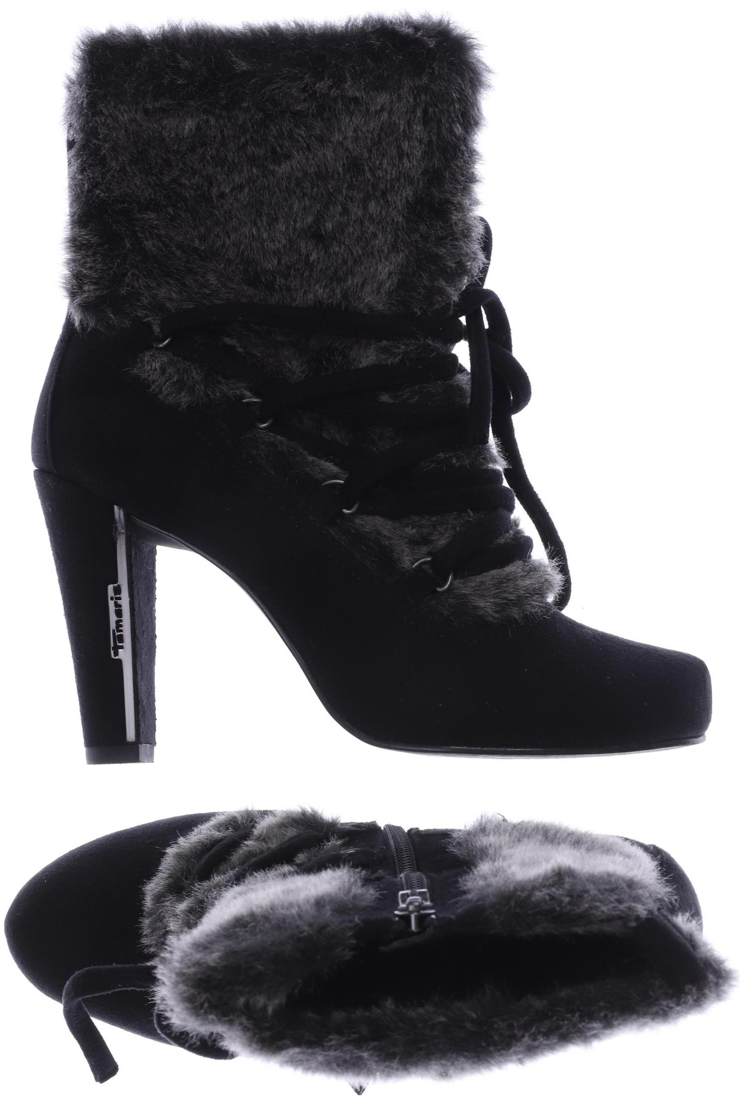 

Tamaris Damen Stiefelette, schwarz
