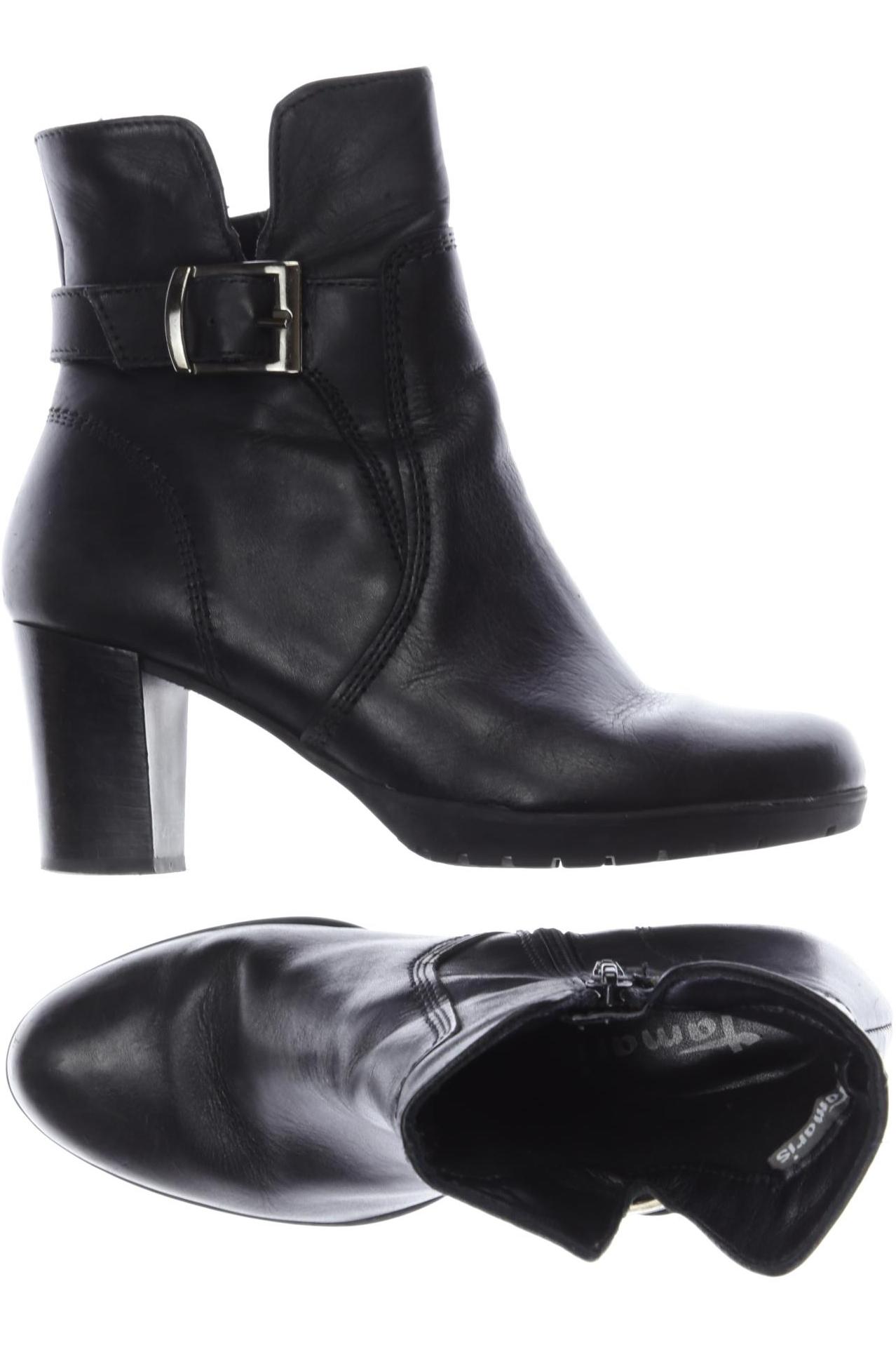 

Tamaris Damen Stiefelette, schwarz, Gr. 38