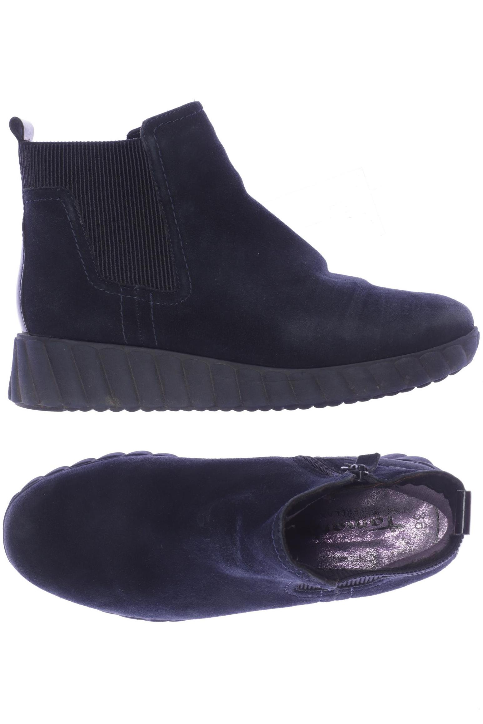 

Tamaris Damen Stiefelette, marineblau, Gr. 36