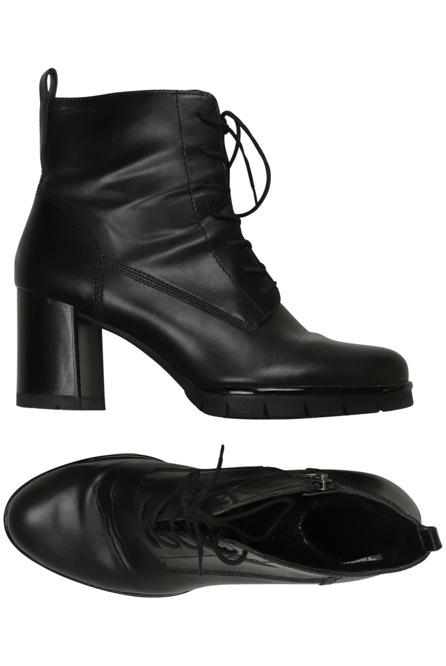 

Tamaris Damen Stiefelette, schwarz, Gr. 41