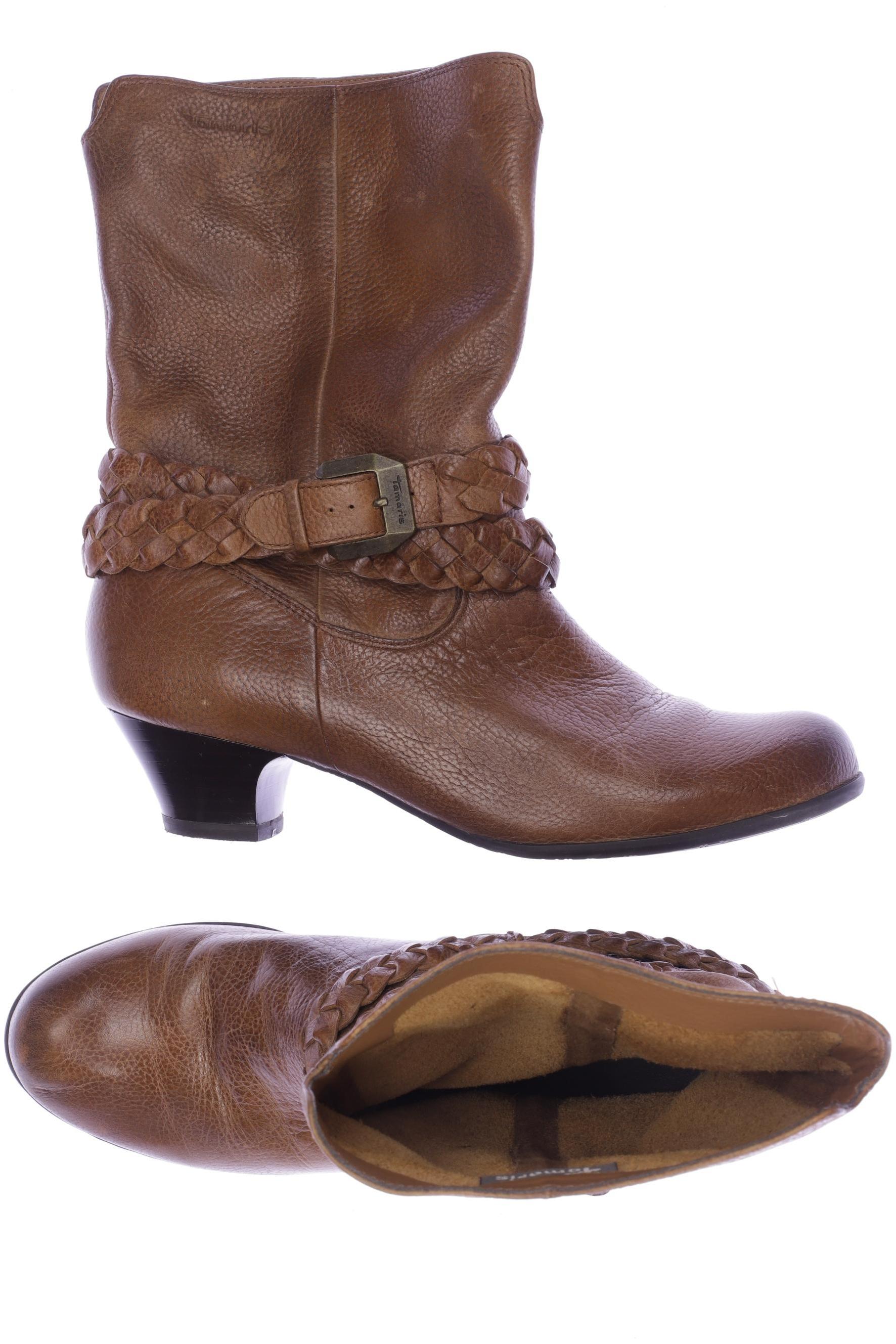 

Tamaris Damen Stiefelette, braun, Gr. 38