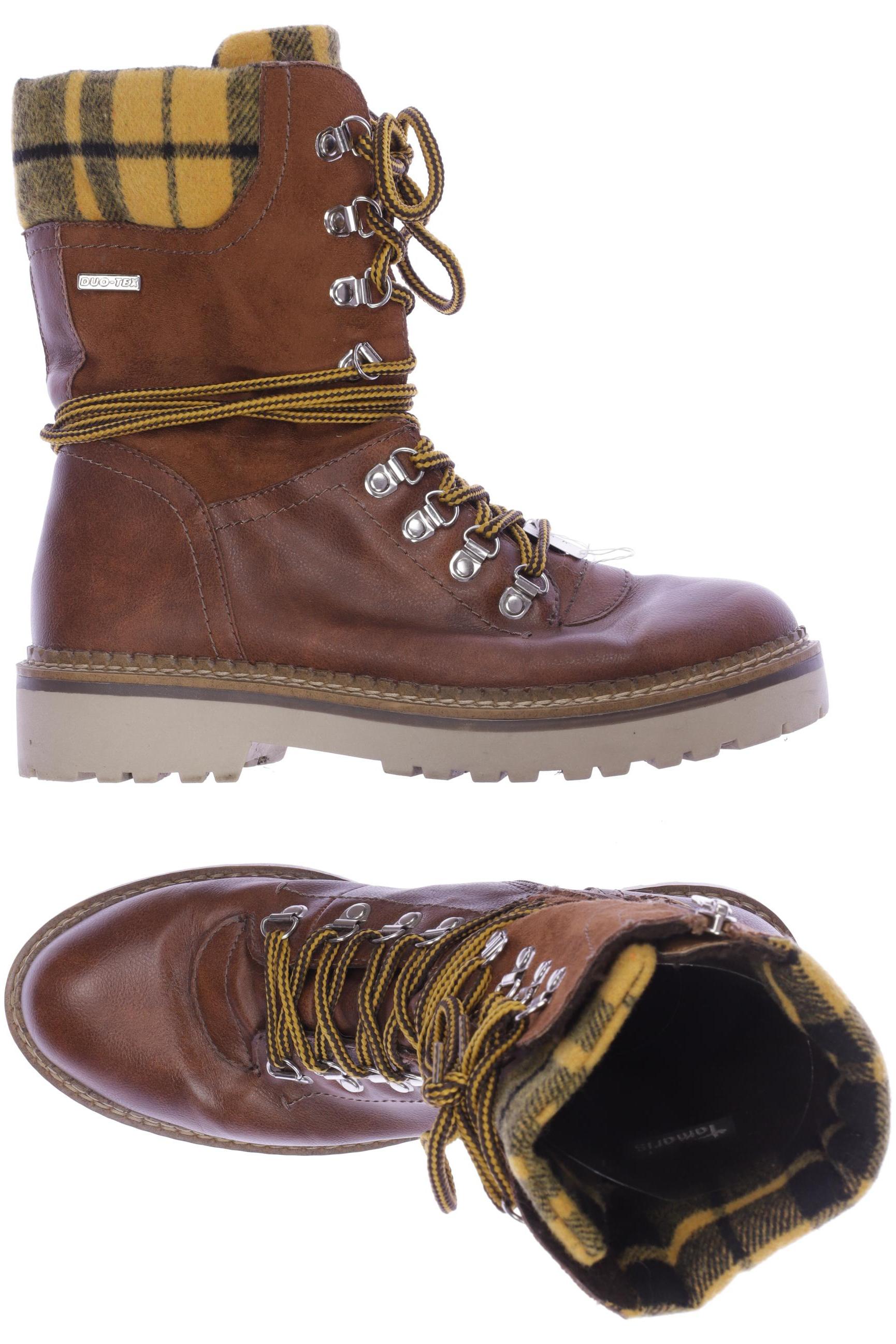 

Tamaris Damen Stiefelette, braun, Gr. 40