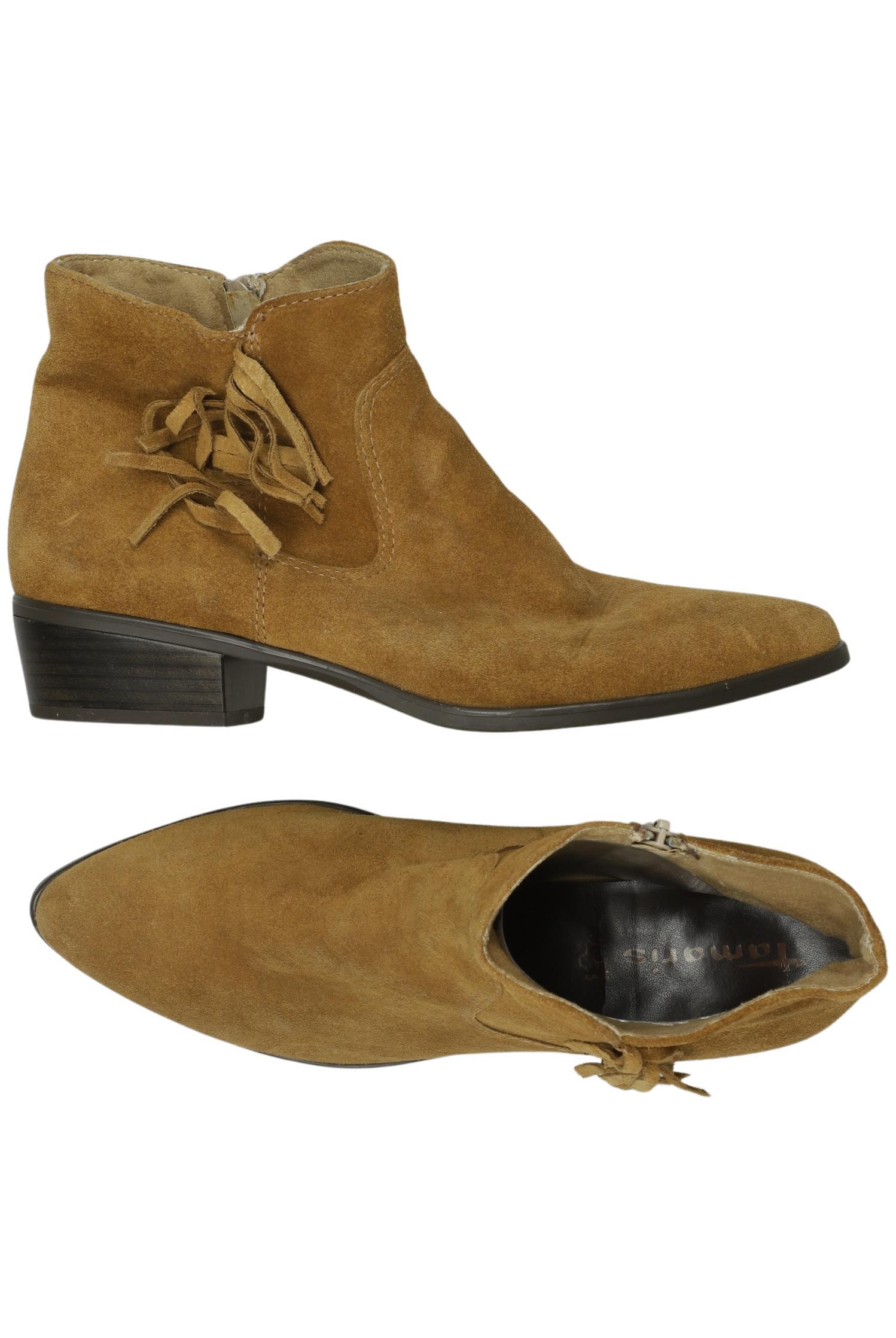 

Tamaris Damen Stiefelette, braun, Gr. 41
