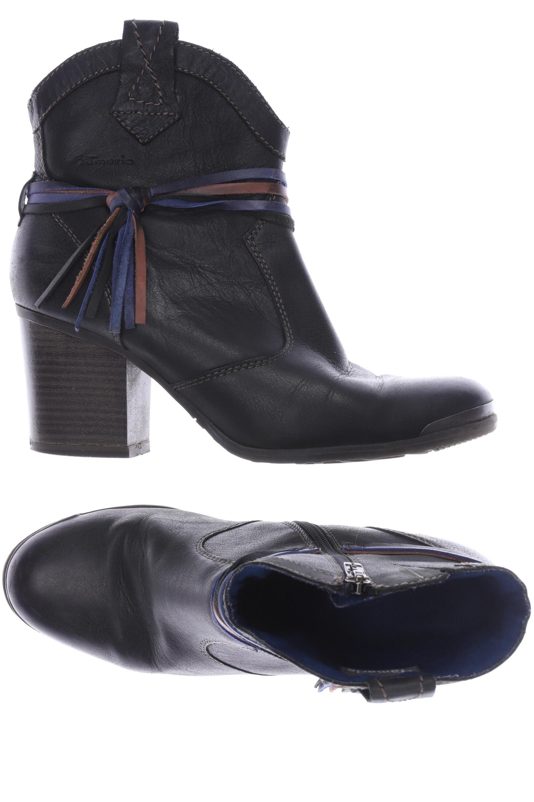 

Tamaris Damen Stiefelette, grau, Gr. 40