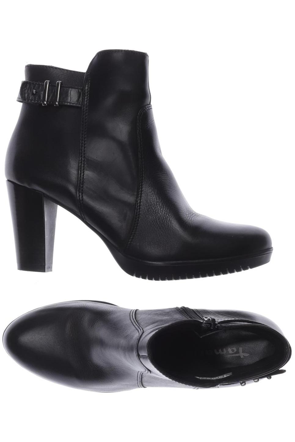 

Tamaris Damen Stiefelette, schwarz