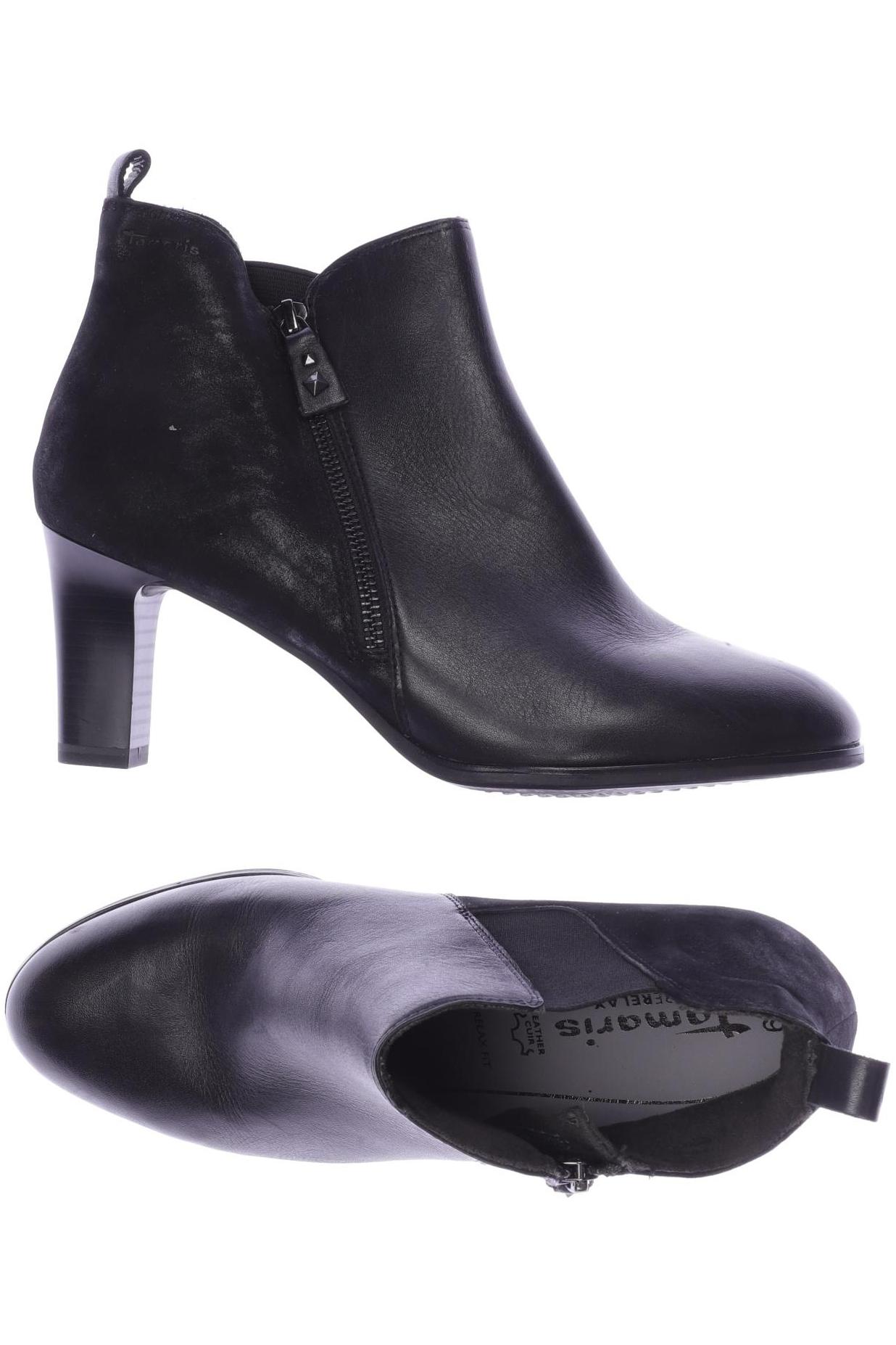 

Tamaris Damen Stiefelette, schwarz