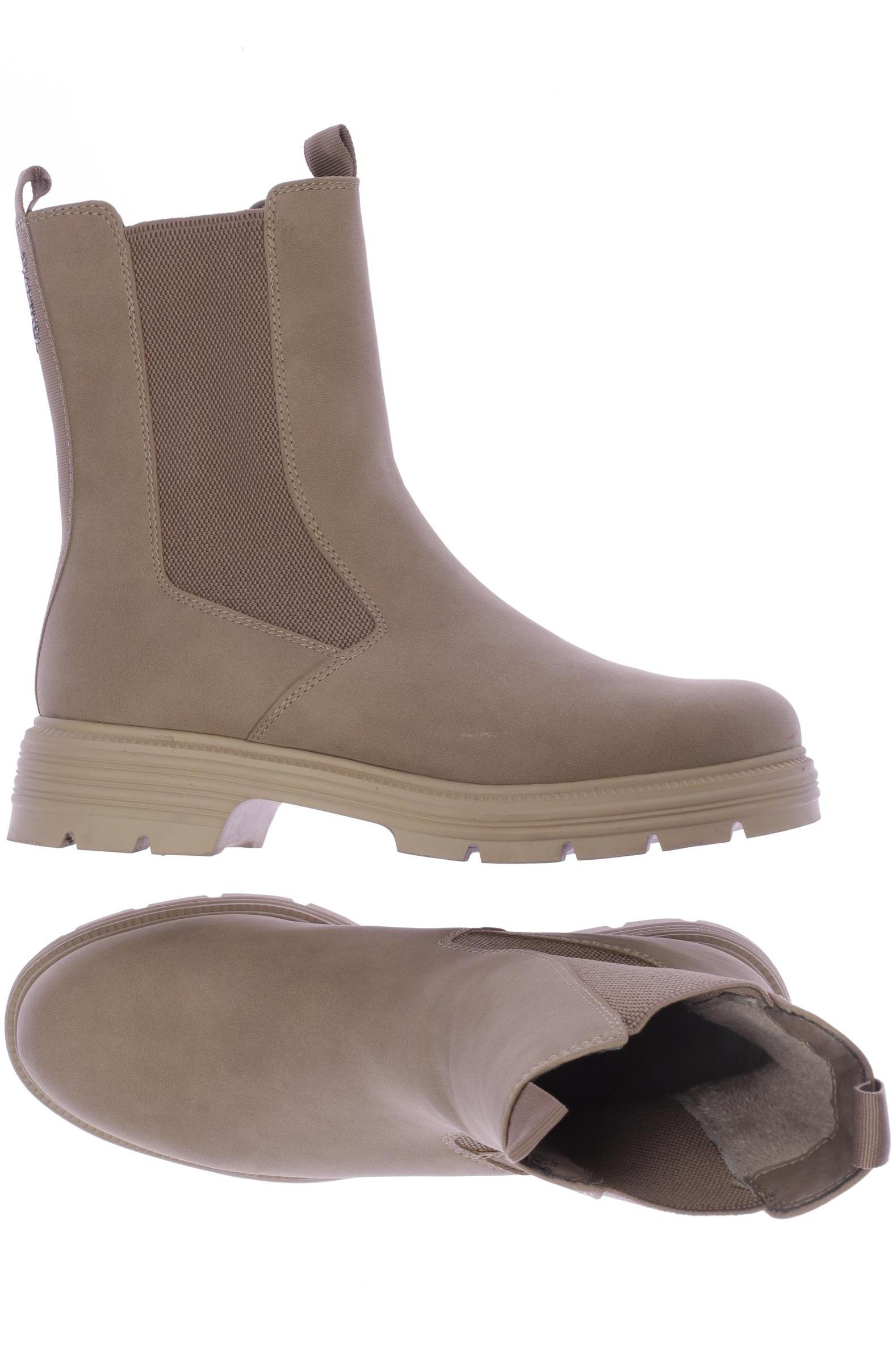 

Tamaris Damen Stiefelette, beige, Gr. 38