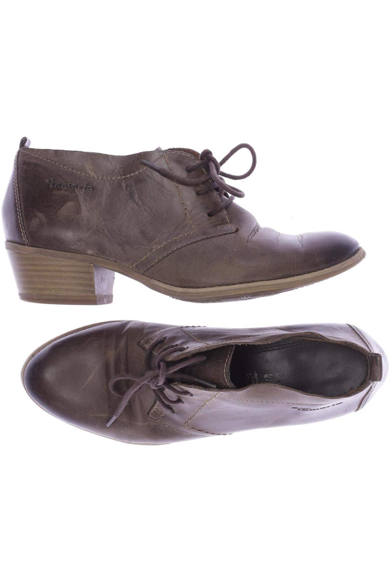 

Tamaris Damen Stiefelette, braun, Gr. 38