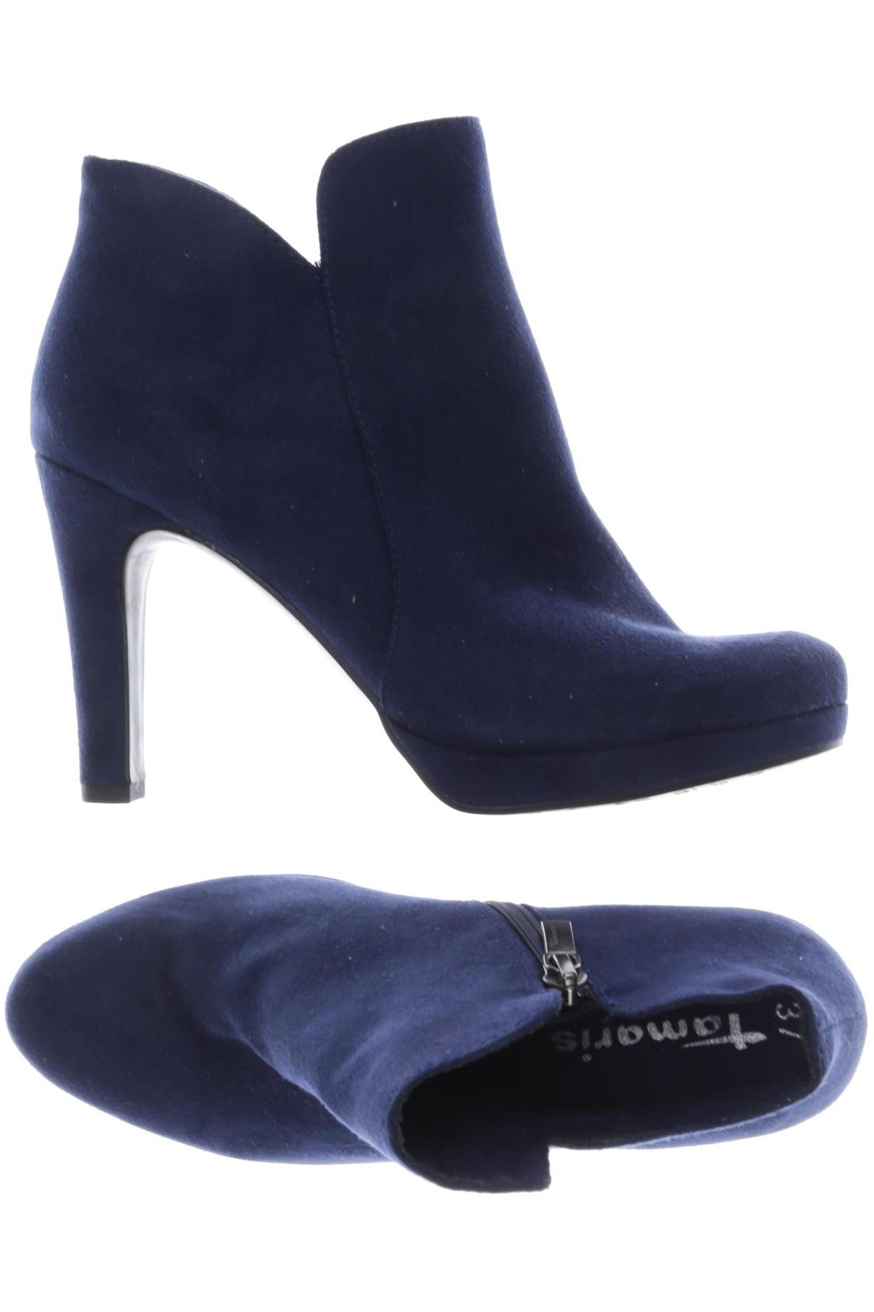 

Tamaris Damen Stiefelette, marineblau, Gr. 37