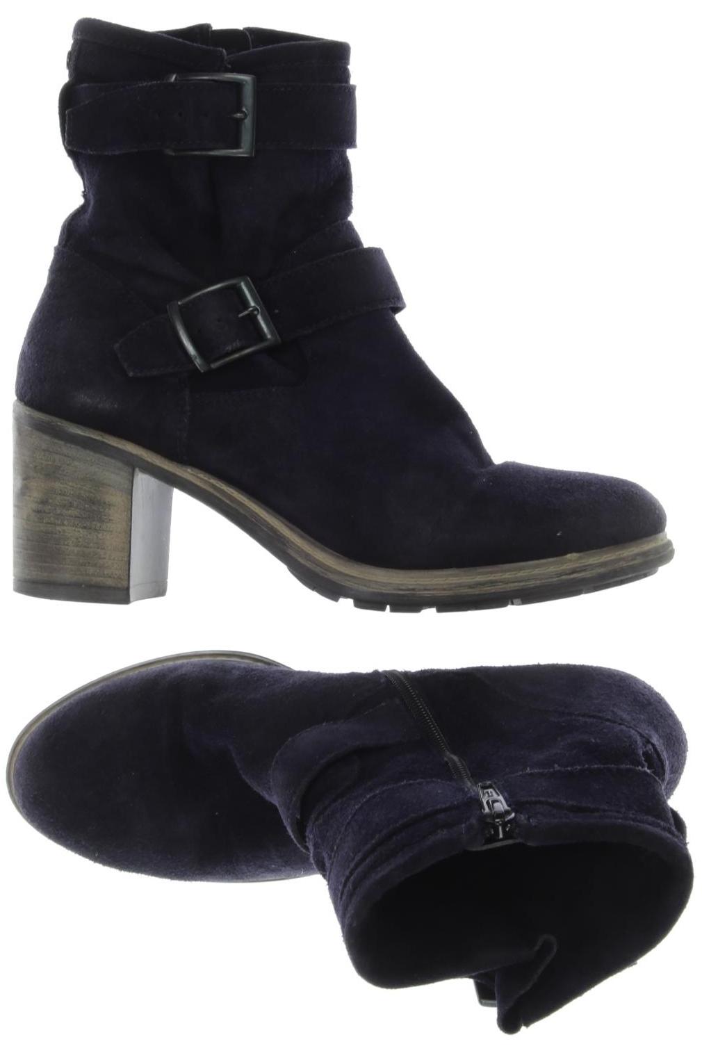 

Tamaris Damen Stiefelette, marineblau, Gr. 39