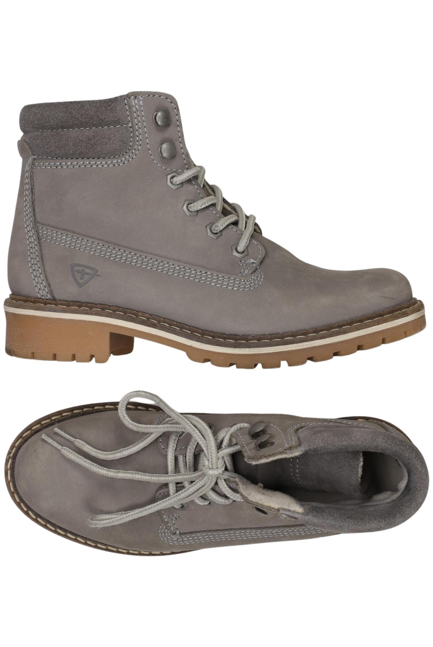 

Tamaris Damen Stiefelette, grau, Gr. 36