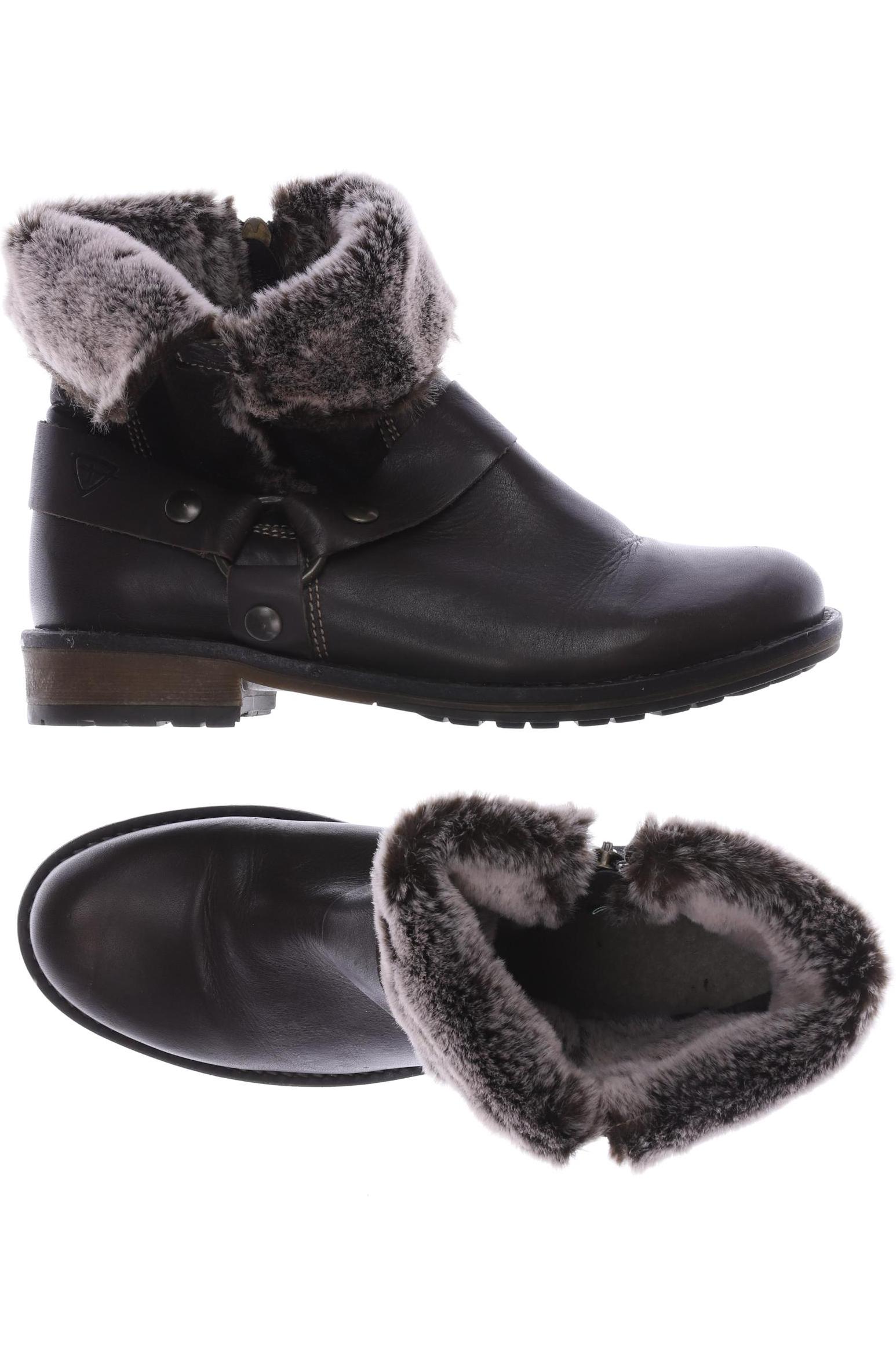 

Tamaris Damen Stiefelette, braun