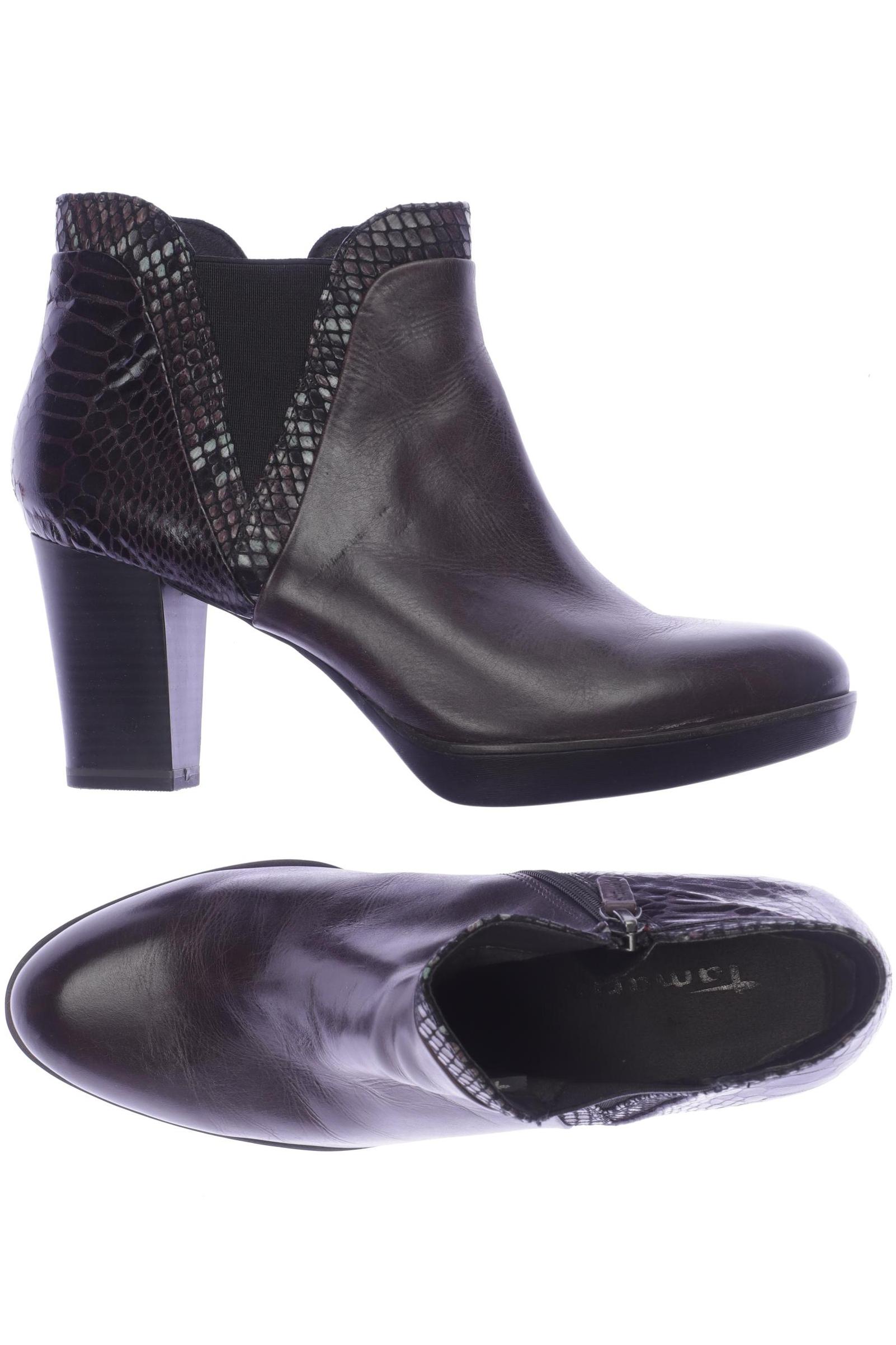 

Tamaris Damen Stiefelette, bordeaux