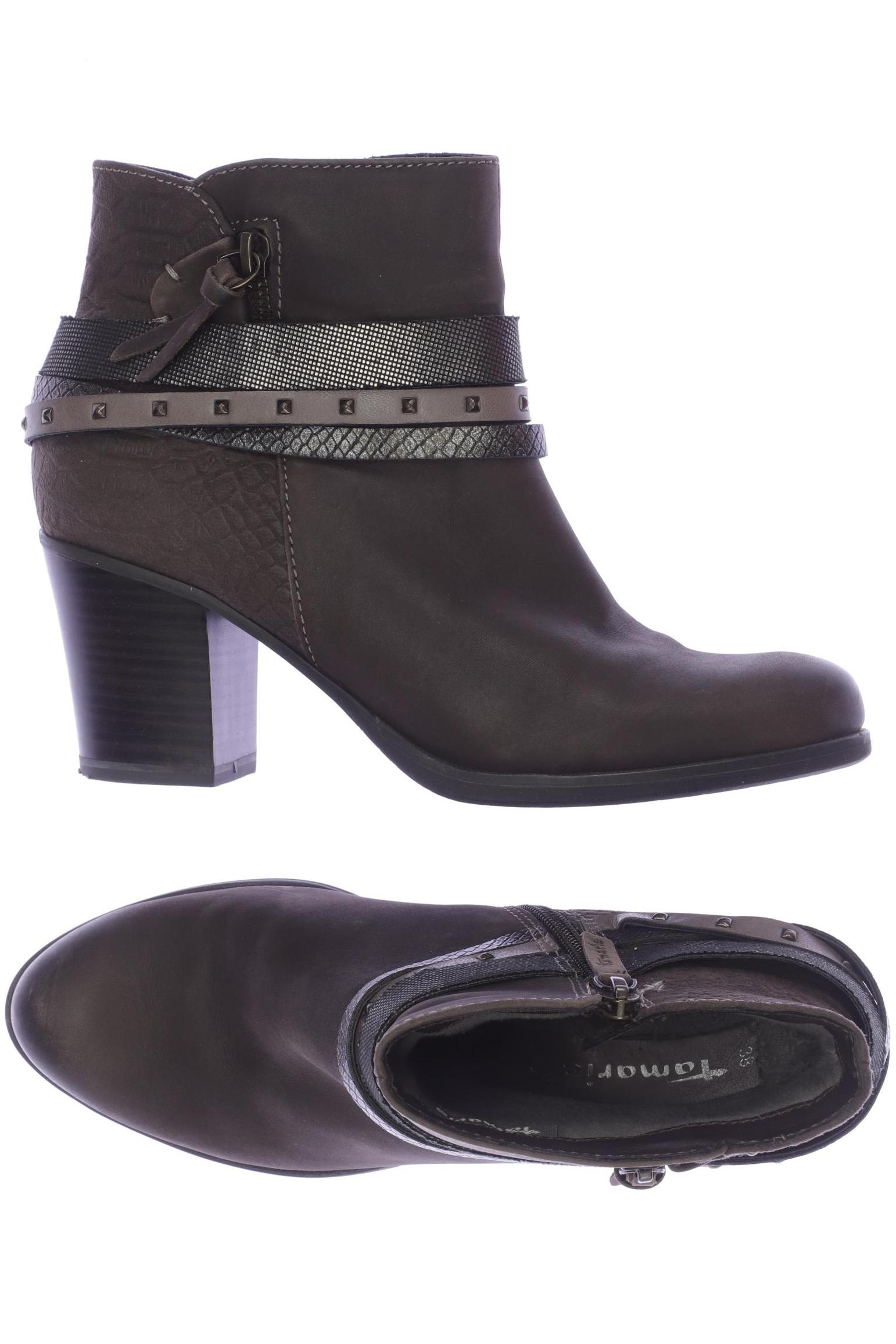 

Tamaris Damen Stiefelette, braun, Gr. 38