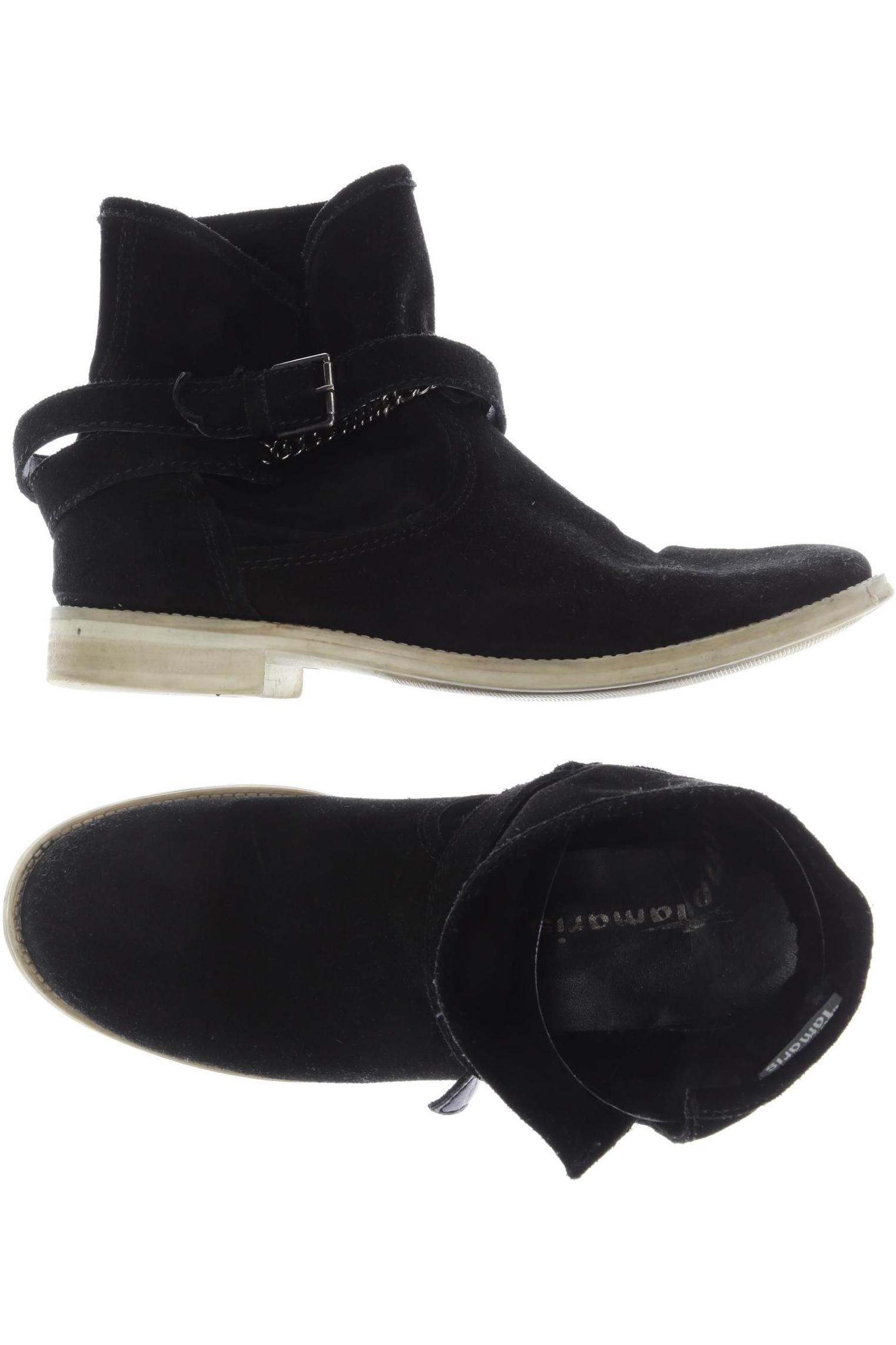 

Tamaris Damen Stiefelette, schwarz, Gr. 41