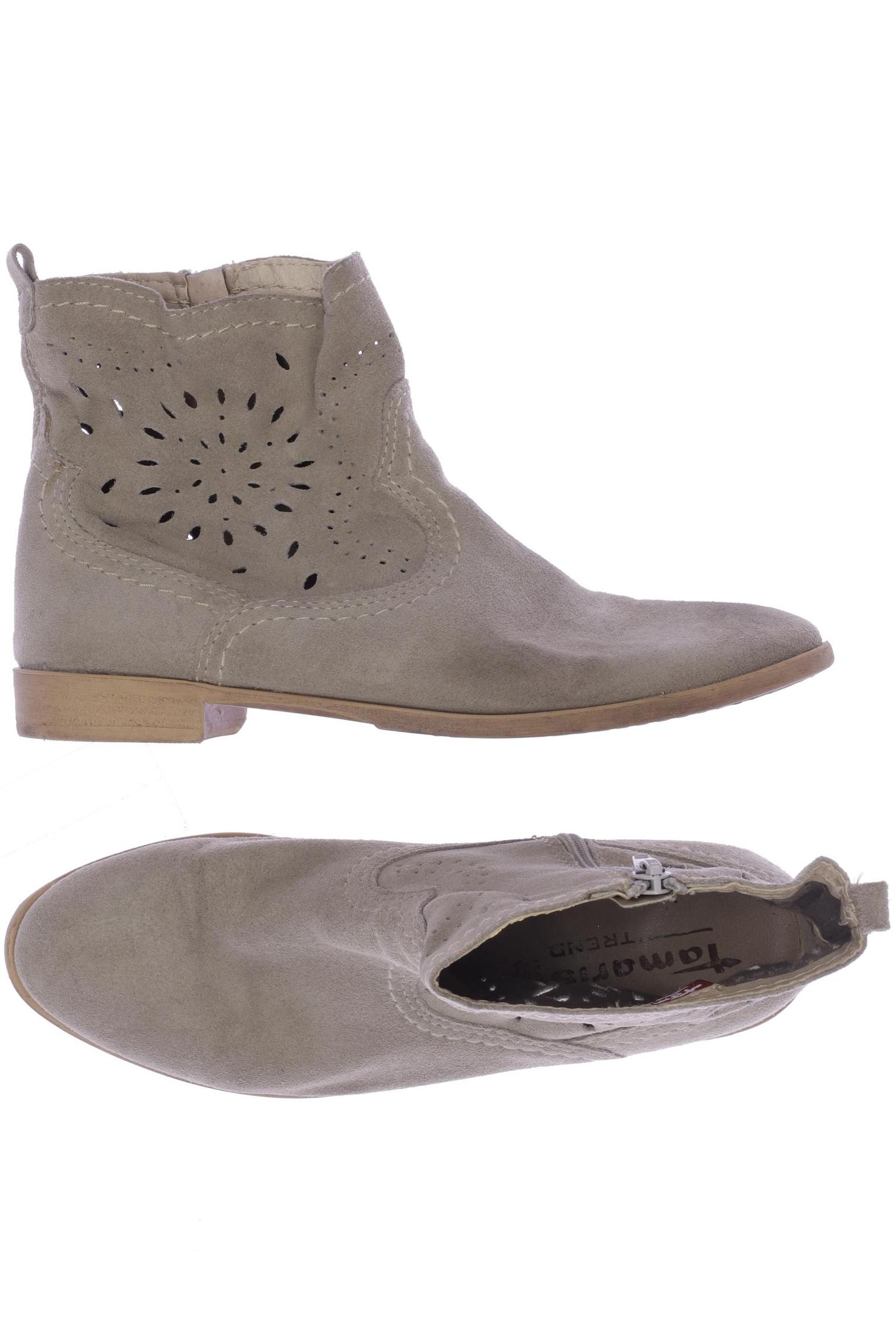 

Tamaris Damen Stiefelette, grau, Gr. 38