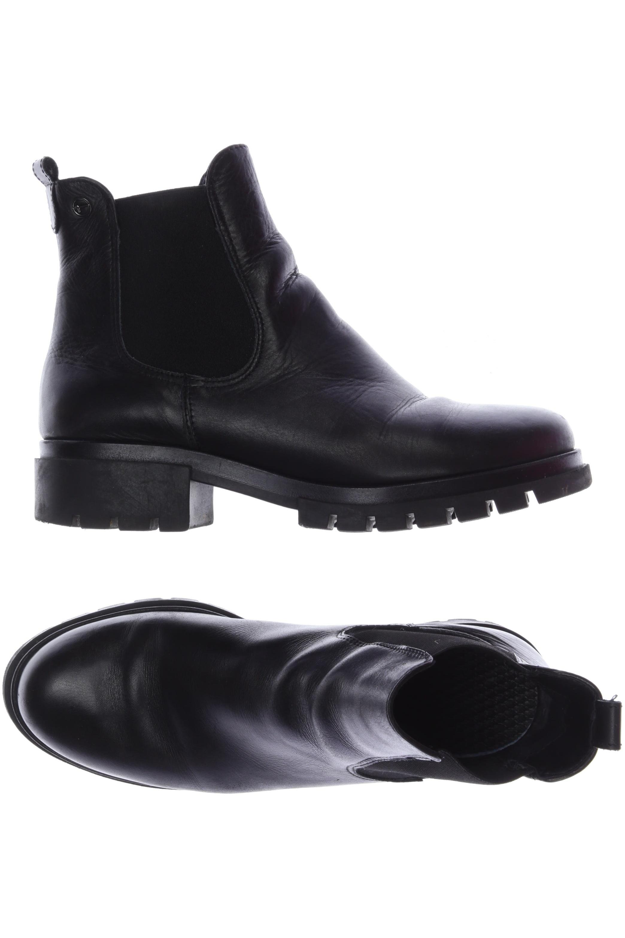 

Tamaris Damen Stiefelette, schwarz, Gr. 41