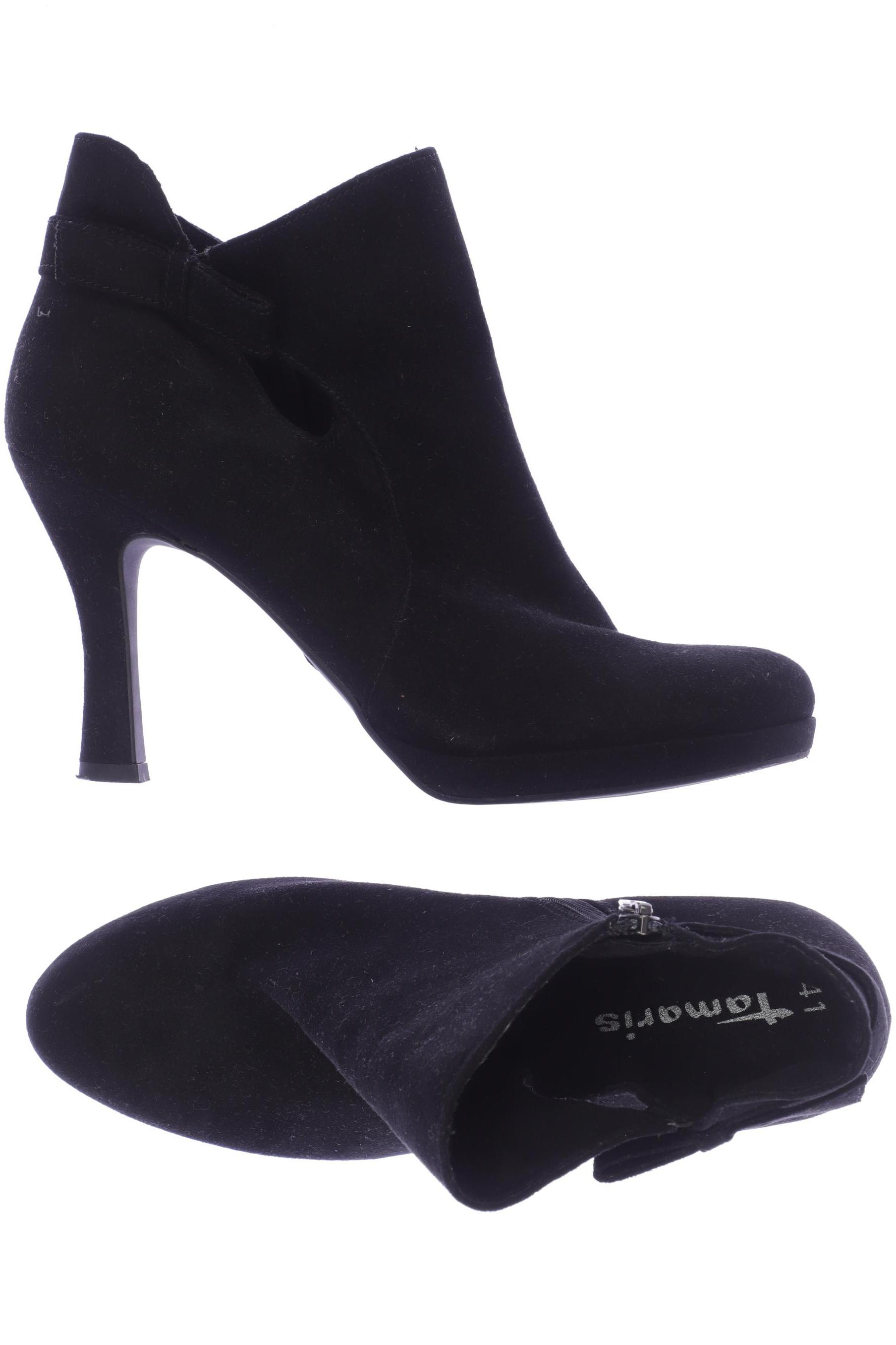 

Tamaris Damen Stiefelette, schwarz