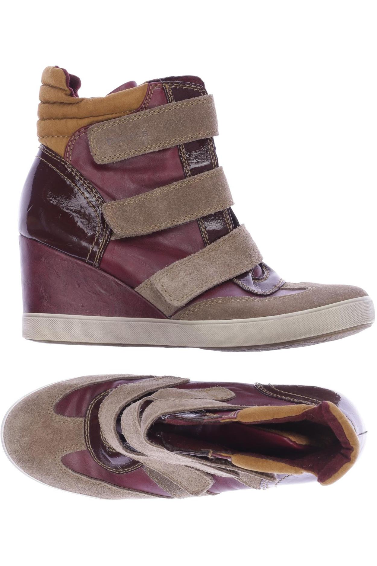 

Tamaris Damen Stiefelette, bordeaux, Gr. 39