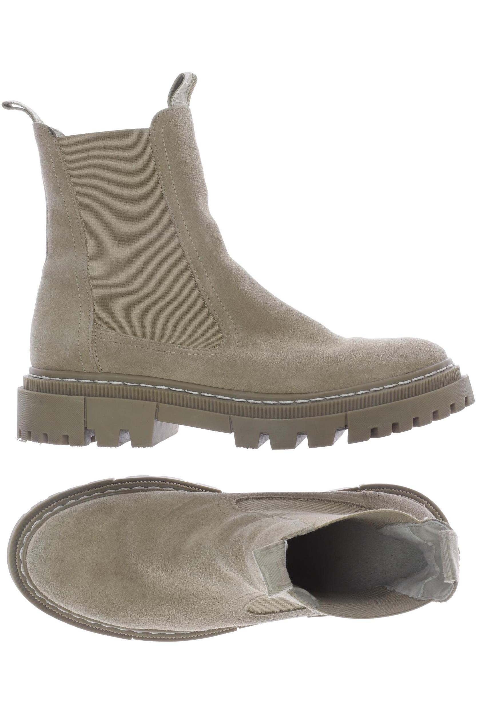

Tamaris Damen Stiefelette, beige, Gr. 40