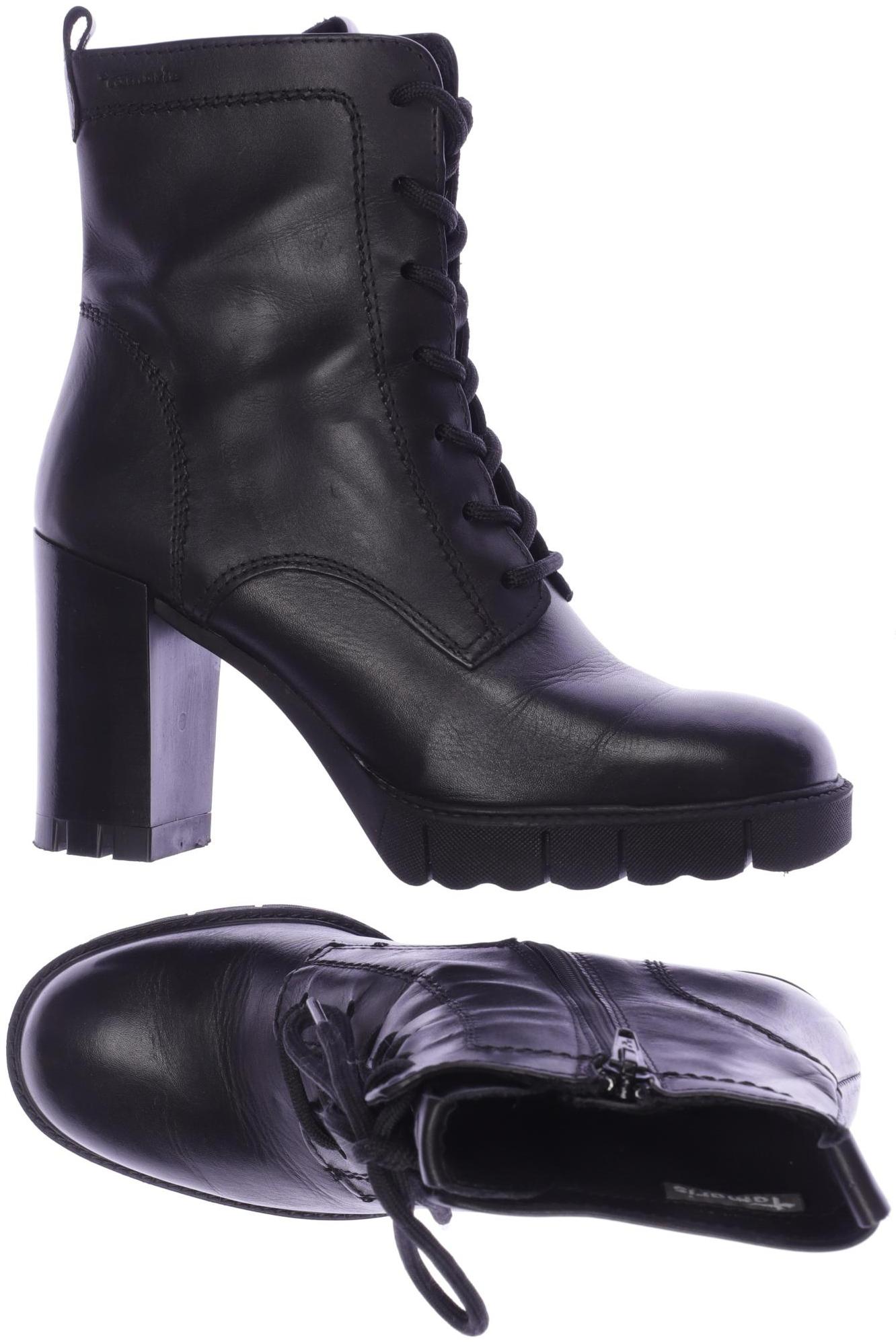 

Tamaris Damen Stiefelette, schwarz, Gr. 37