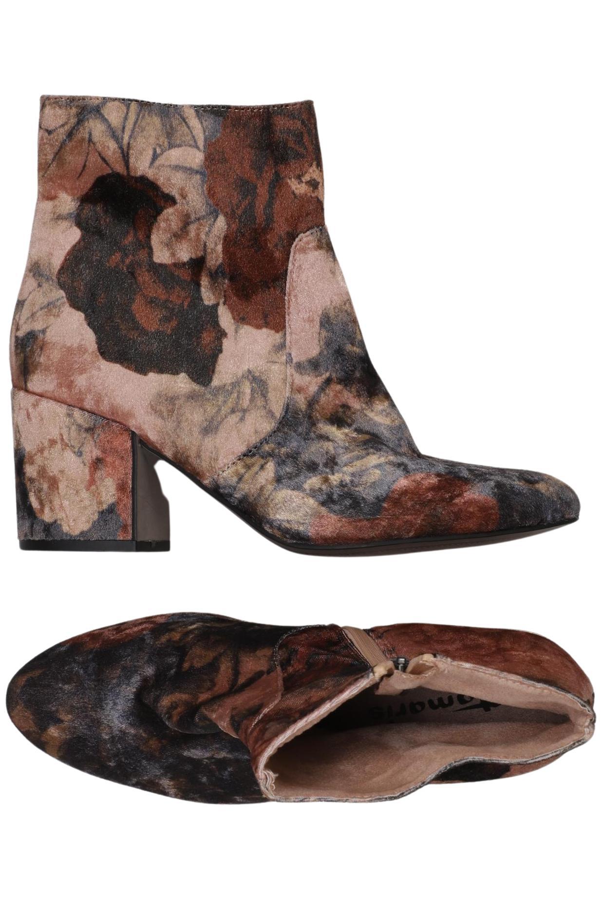 

Tamaris Damen Stiefelette, mehrfarbig, Gr. 39