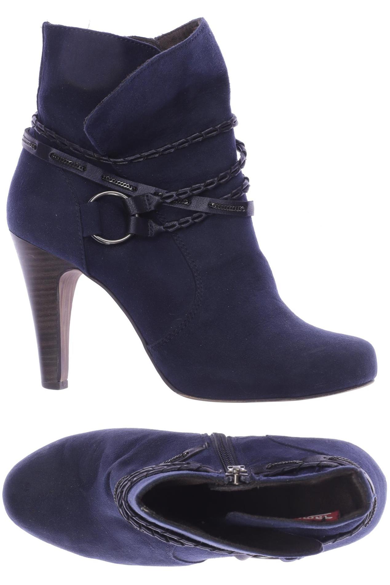 

Tamaris Damen Stiefelette, marineblau