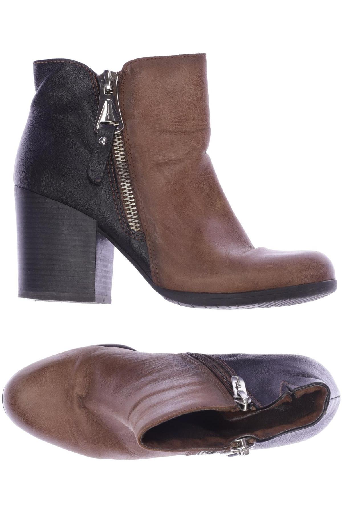 

Tamaris Damen Stiefelette, braun, Gr. 38