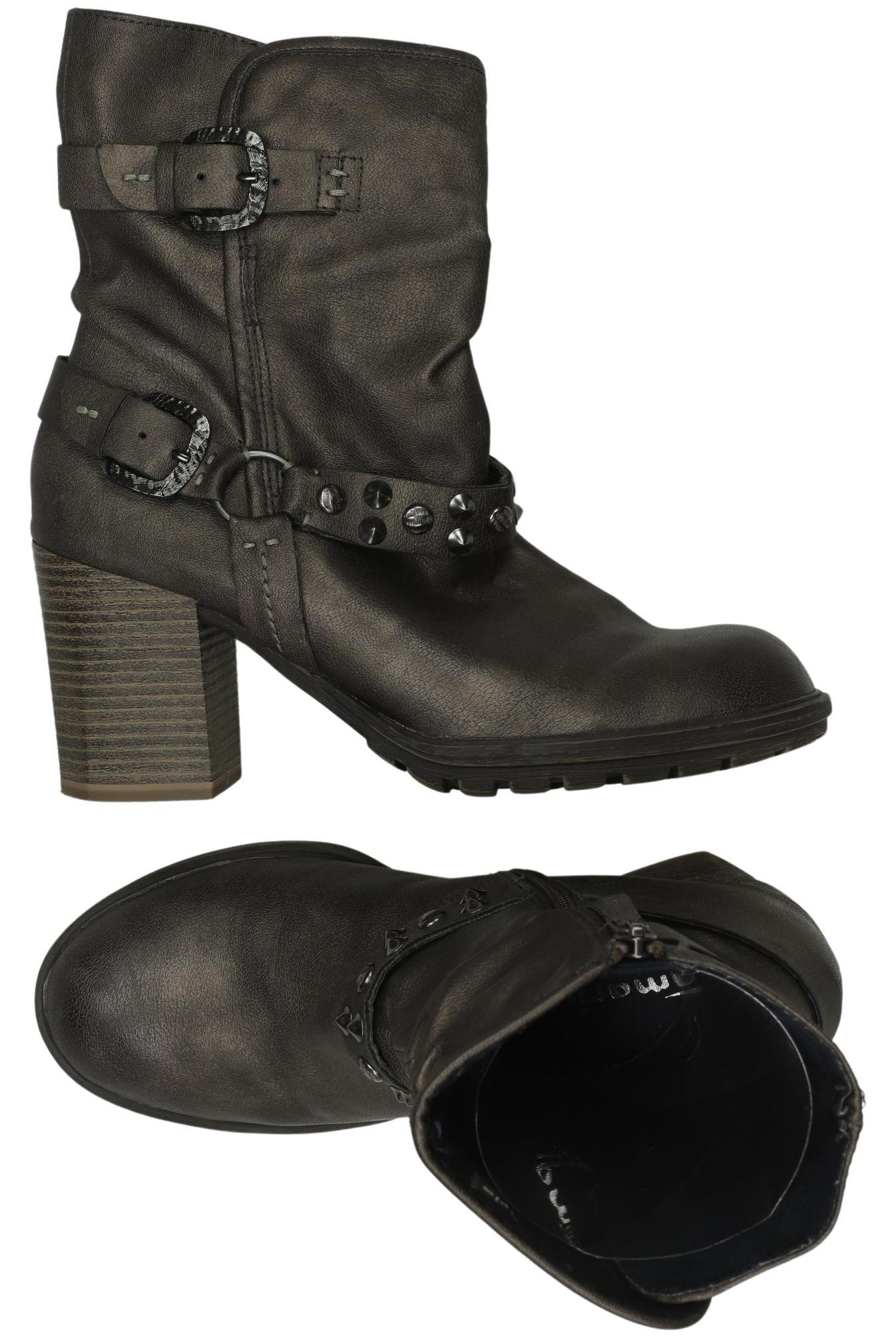 

Tamaris Damen Stiefelette, grau, Gr. 41
