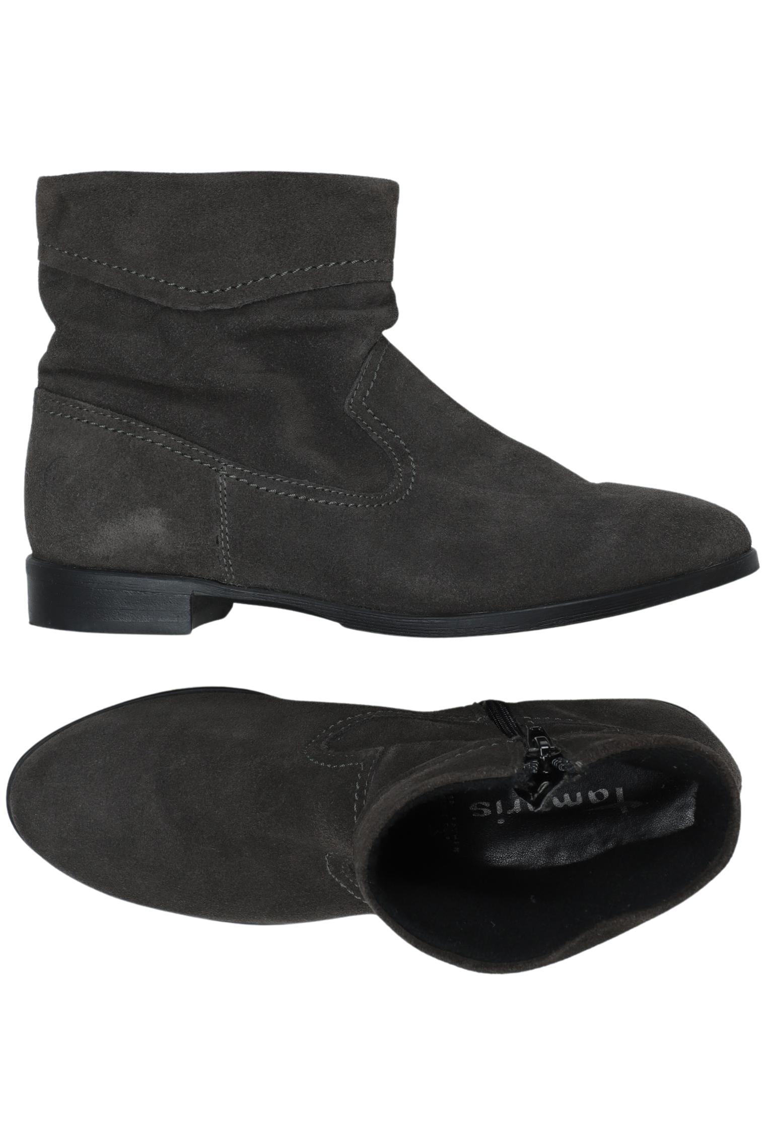 

Tamaris Damen Stiefelette, grau, Gr. 37