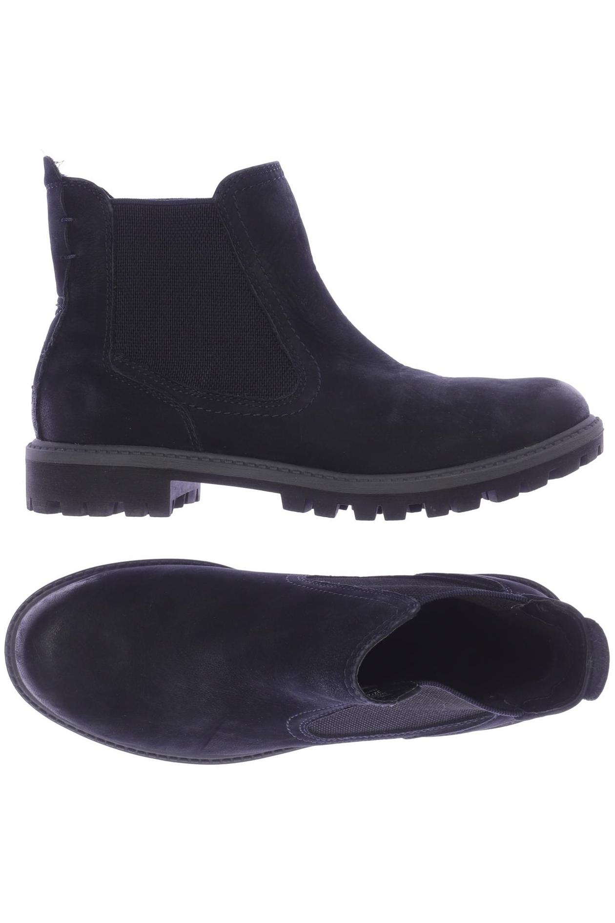 

Tamaris Damen Stiefelette, marineblau, Gr. 38