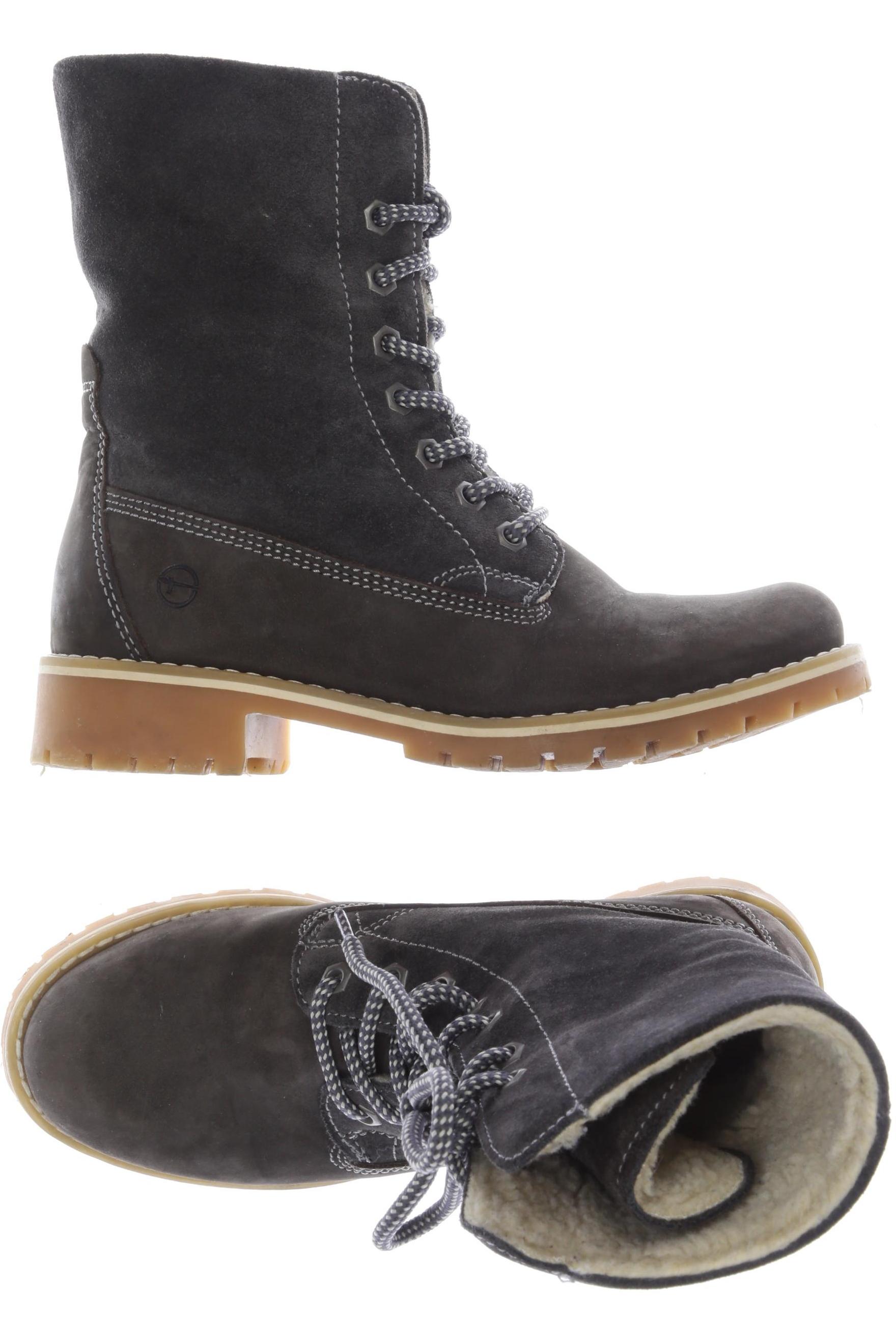 

Tamaris Damen Stiefelette, braun, Gr. 36