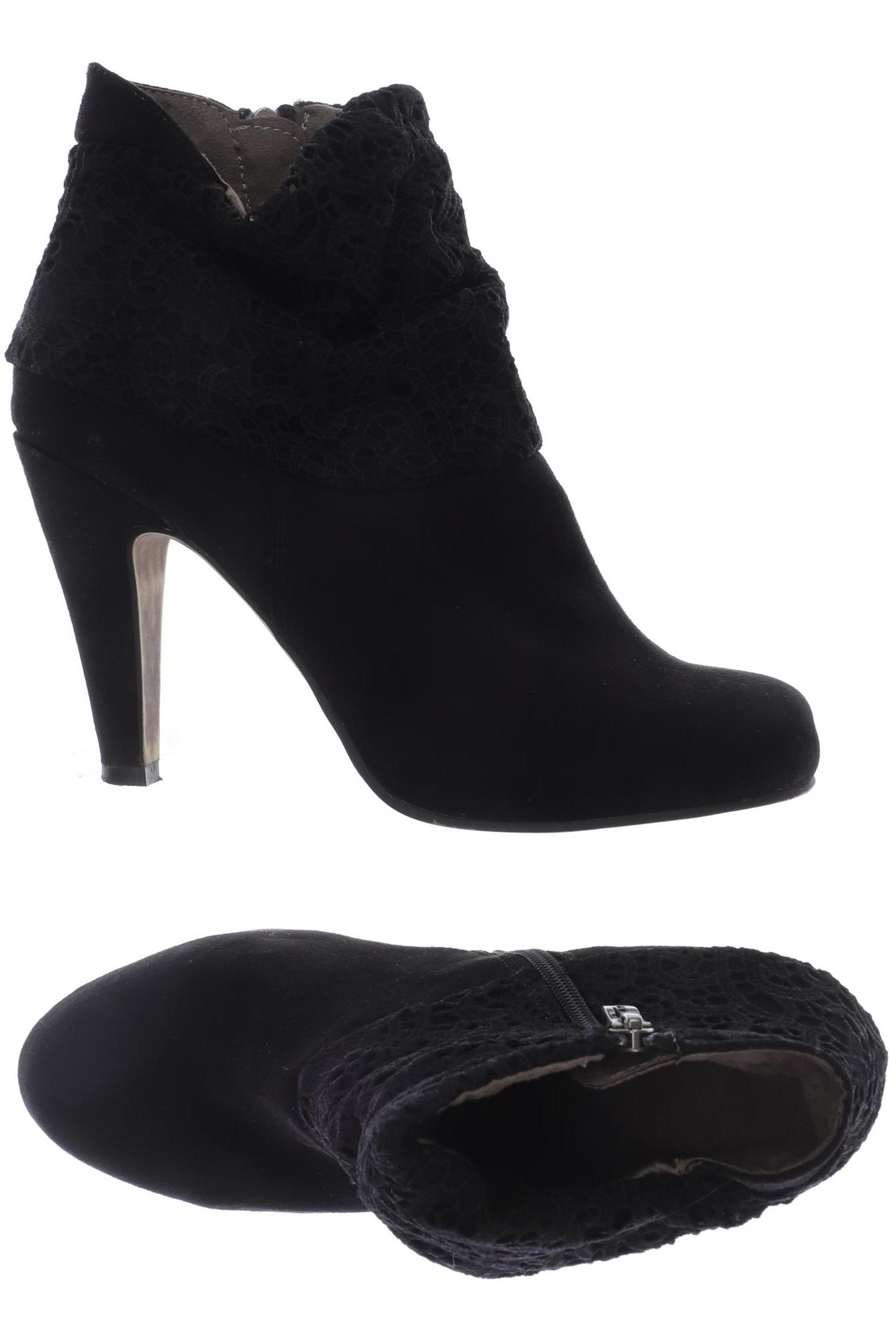 

Tamaris Damen Stiefelette, schwarz